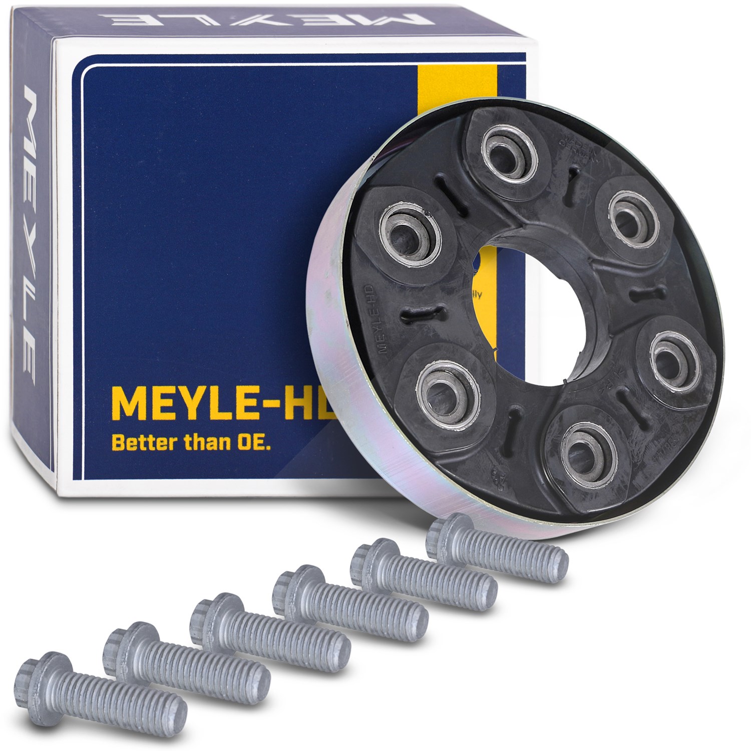 Meyle Hardyscheibe vorne [Hersteller-Nr. 1001522101/HD] für Skoda, Audi, VW, Seat
