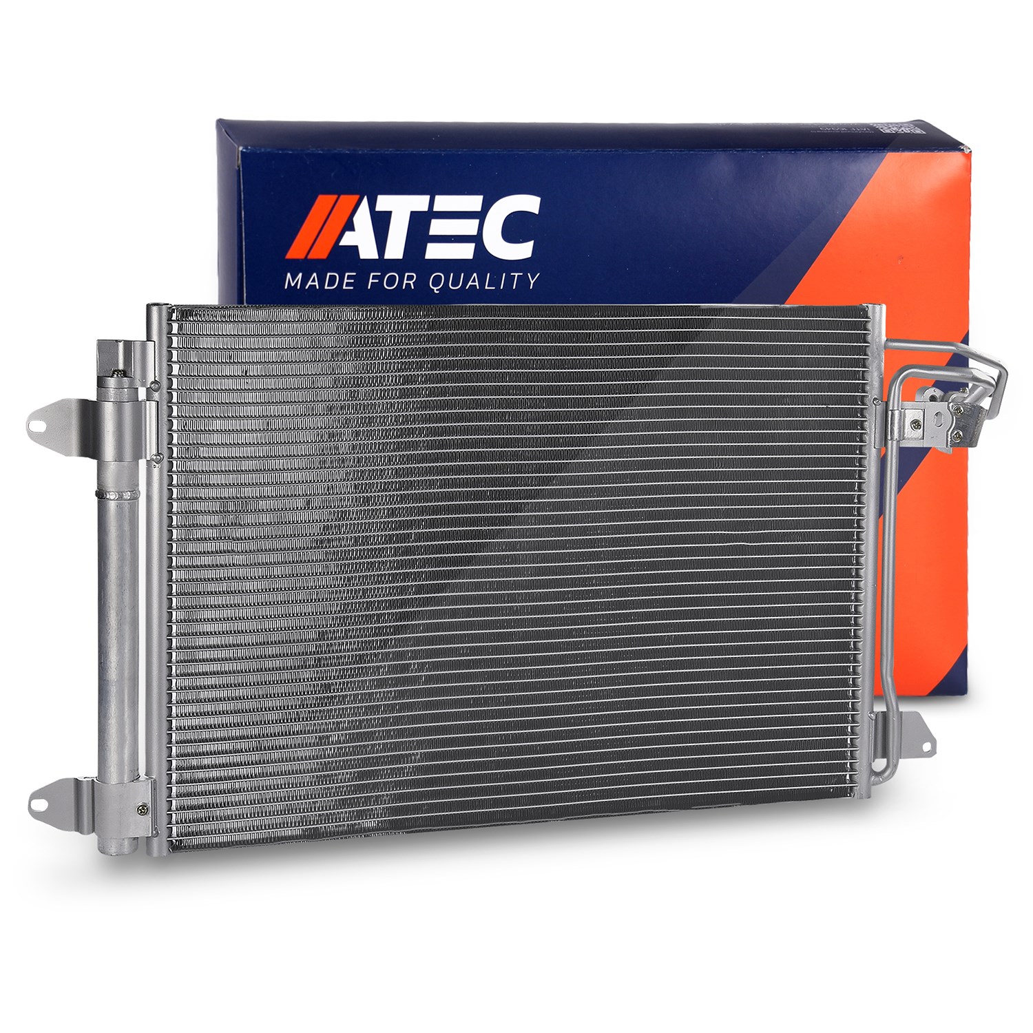 Atec Kondensator 550x390x16 mit Trockner [Hersteller-Nr. 10481957] für VW, Seat, Skoda, Audi