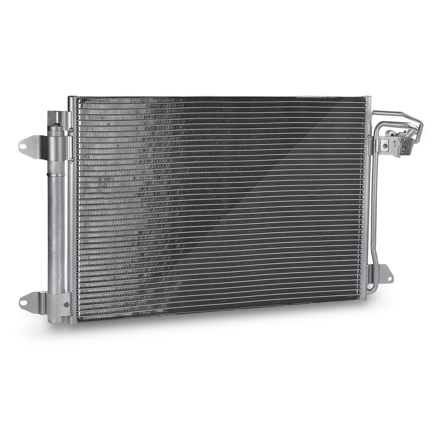 Bestprice Kondensator 550x390x16 mit Trockner [Hersteller-Nr. 31469375] für Seat, Skoda, Audi, VW
