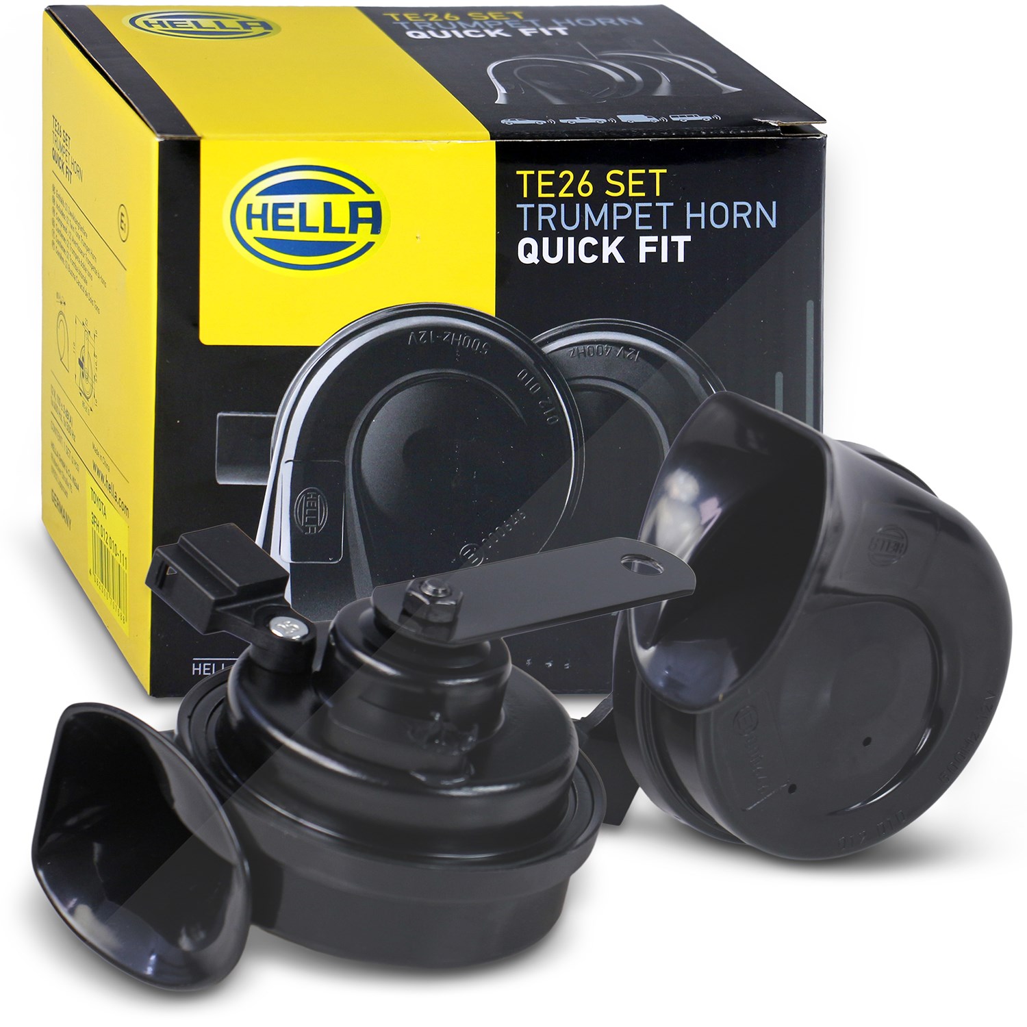 Hella Fanfare [Hersteller-Nr. 3FH012010-111] für Abarth, Toyota, Lexus, Toyota (gac)