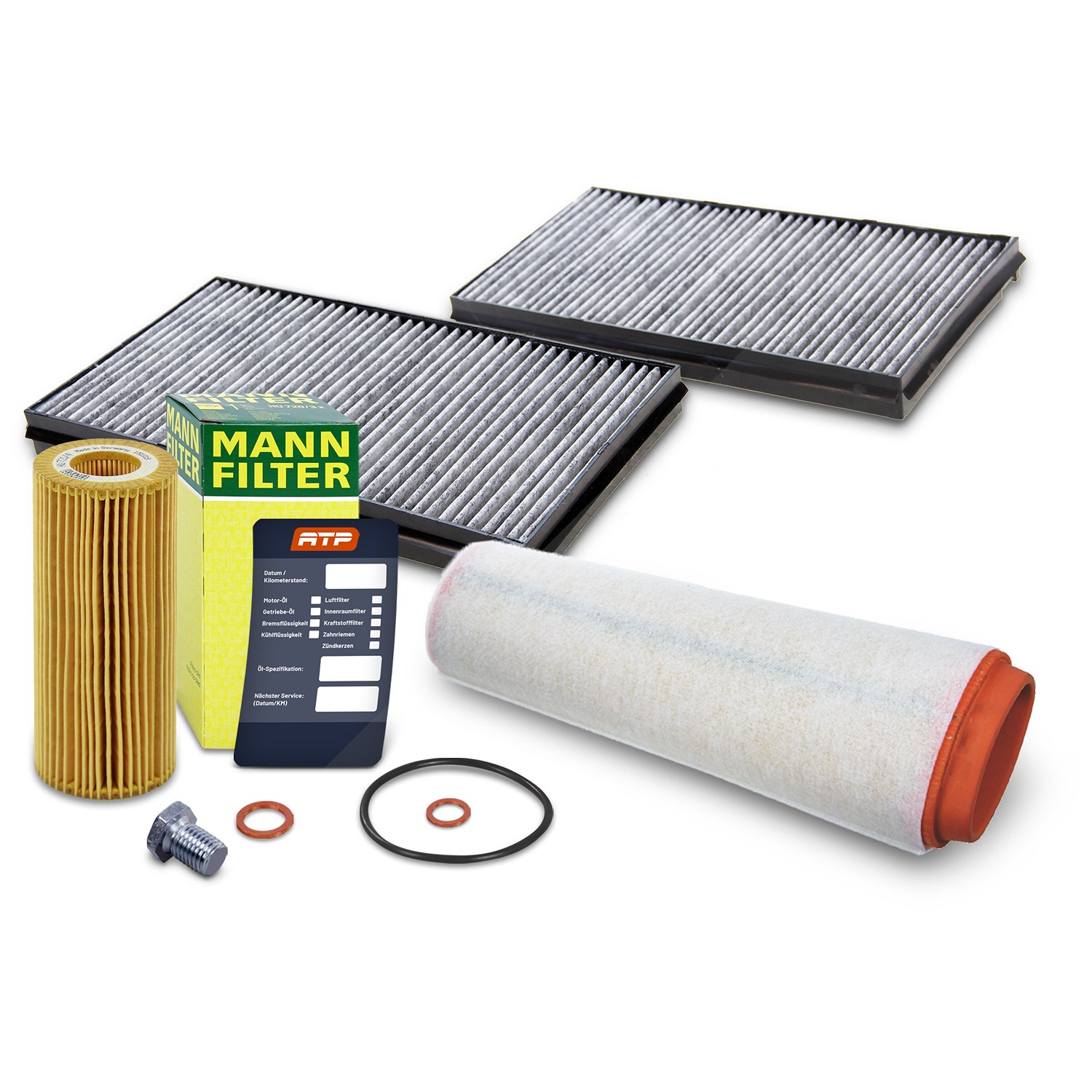 Bestprice Inspektionspaket Set A [Hersteller-Nr. 40486595] für BMW