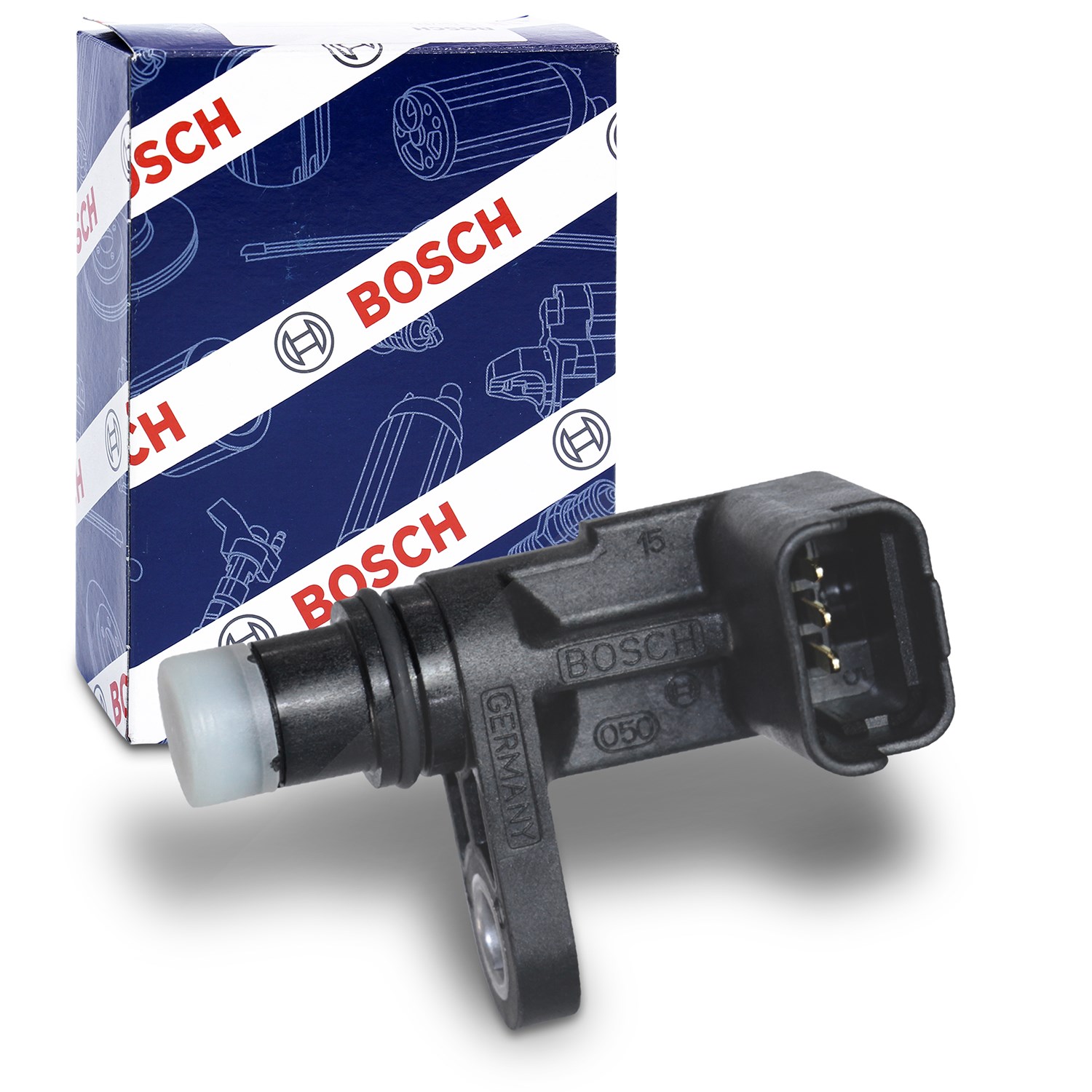 Bosch Nockenwellensensor [Hersteller-Nr. 0232103064] für BMW, Vauxhall, Mini, Opel, Citroën, Ds, Peugeot