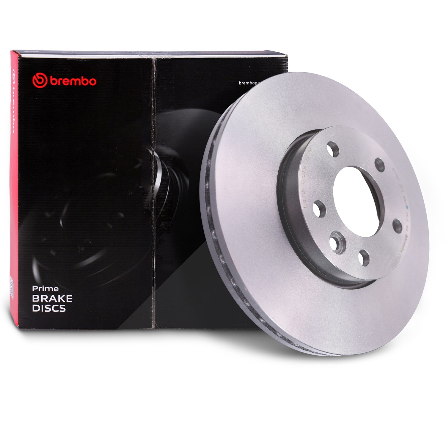 Brembo 1x Bremsscheibe belüftet vorne [Hersteller-Nr. 09.D211.11] für VW
