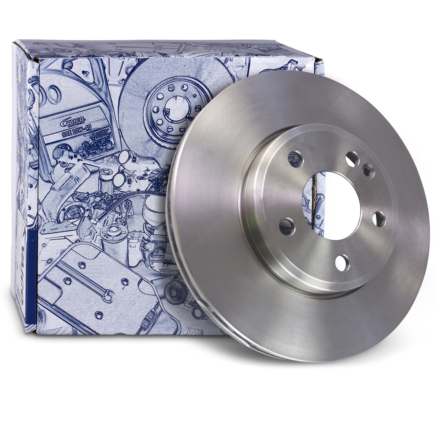 Vaico Bremsscheibe [Hersteller-Nr. V30-40063] für Mercedes-Benz