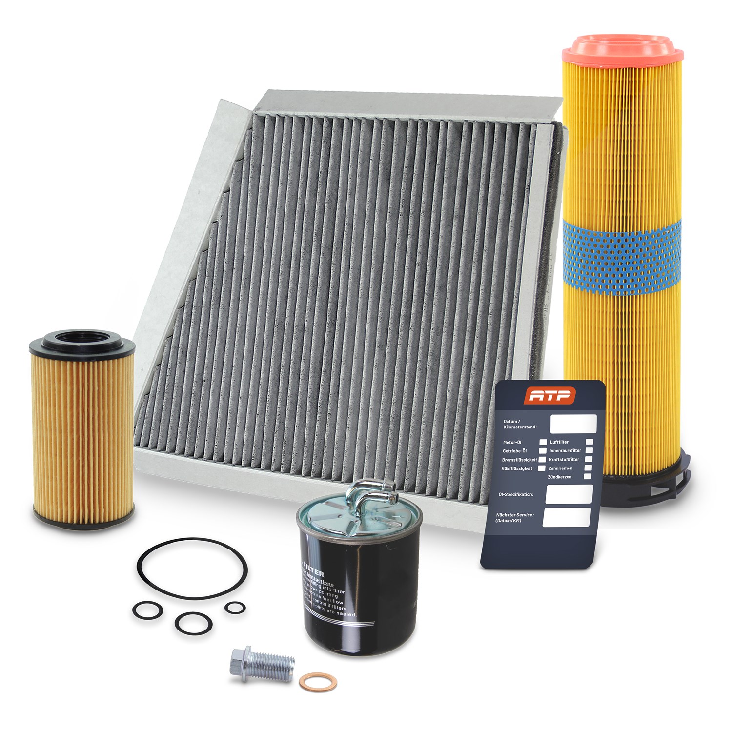 Bestprice Inspektionspaket Filtersatz SET B [Hersteller-Nr. 40372317] für Mercedes-Benz
