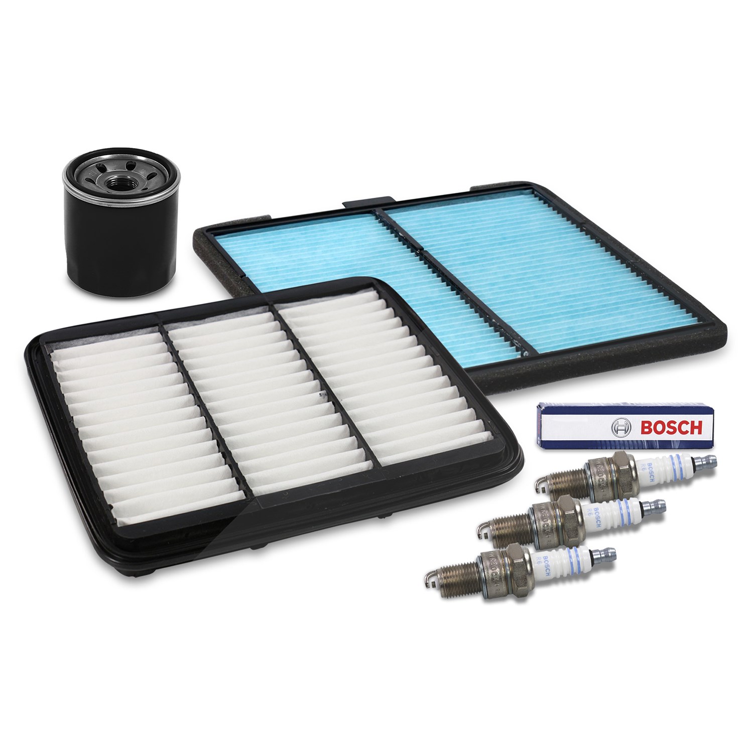 Bestprice Inspektionspaket Filtersatz SET C [Hersteller-Nr. 10694700] für Chevrolet, Daewoo