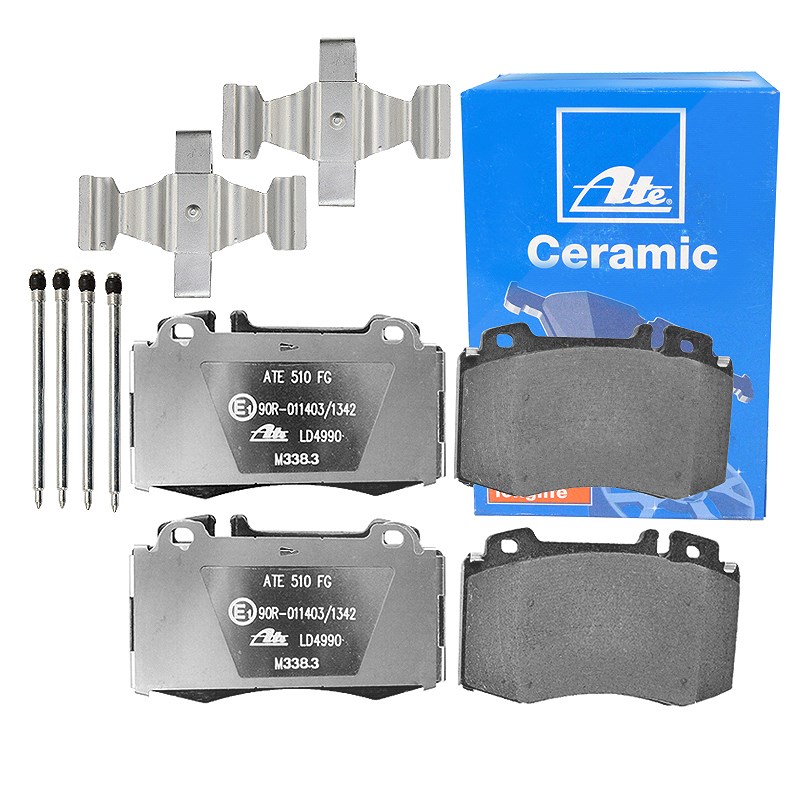 Ate CERAMIC Bremsbelagsatz +Zubehör vorne [Hersteller-Nr. 10696728] für Mercedes-Benz