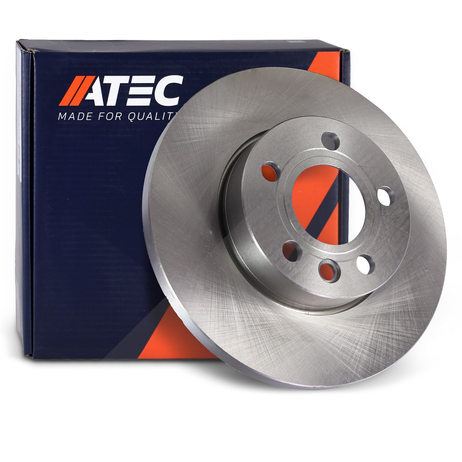 Atec Bremsscheibe Vorderachse Voll [Hersteller-Nr. 10601281] für VW
