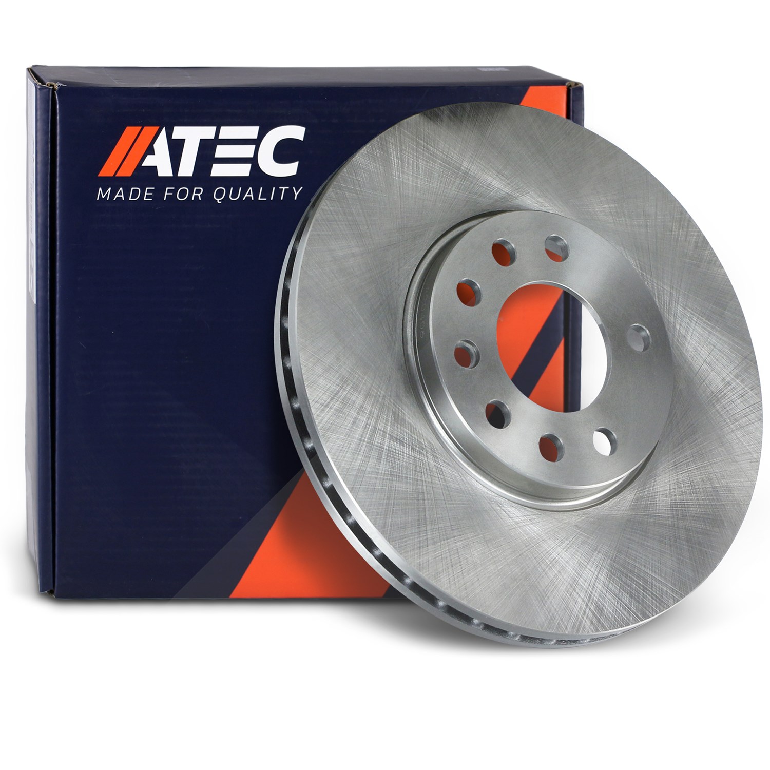 Atec Bremsscheiben vorne innenb. [Hersteller-Nr. 10600084] für Saab, Chevrolet, Vauxhall, Opel, Lotus