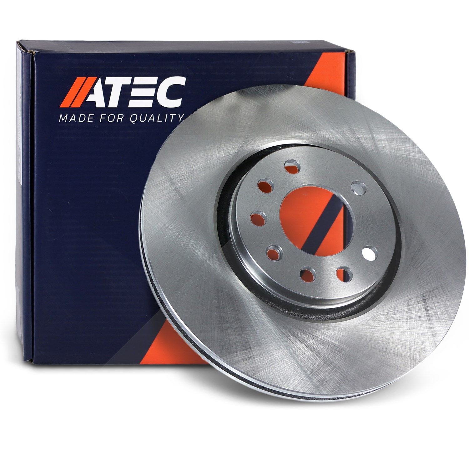 Atec Bremsscheibe Vorderachse Belüftet [Hersteller-Nr. 10600908] für Saab, Vauxhall, Opel