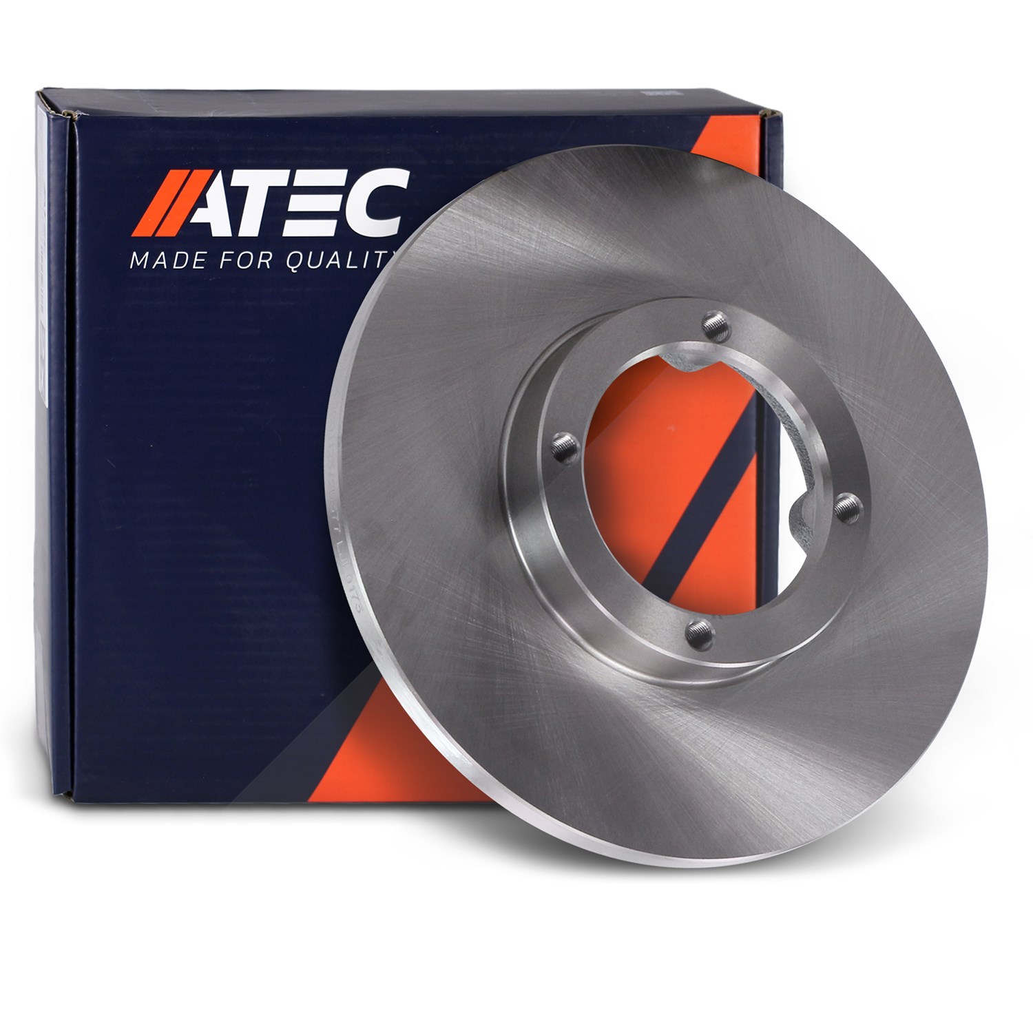 Atec Bremsscheibe Vorderachse Voll [Hersteller-Nr. 10602506] für Daewoo, Chevrolet