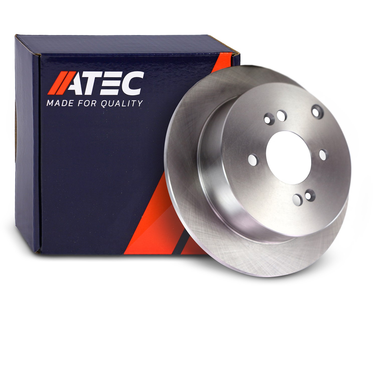 Atec Bremsscheibe Hinterachse Voll [Hersteller-Nr. 10601005] für Hyundai, Kia