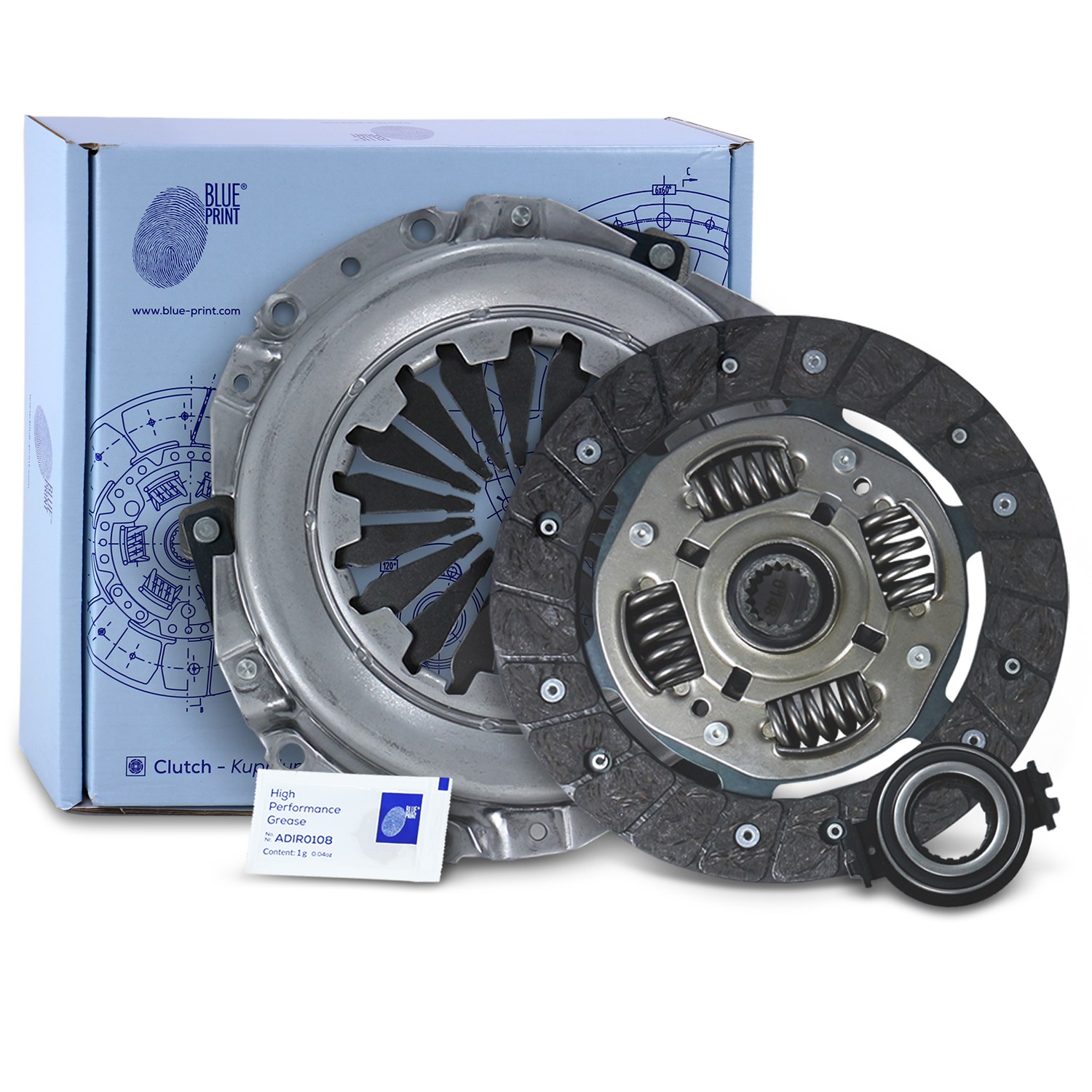 Blue Print Kupplungssatz [Hersteller-Nr. ADP153007] für Peugeot, Citroën