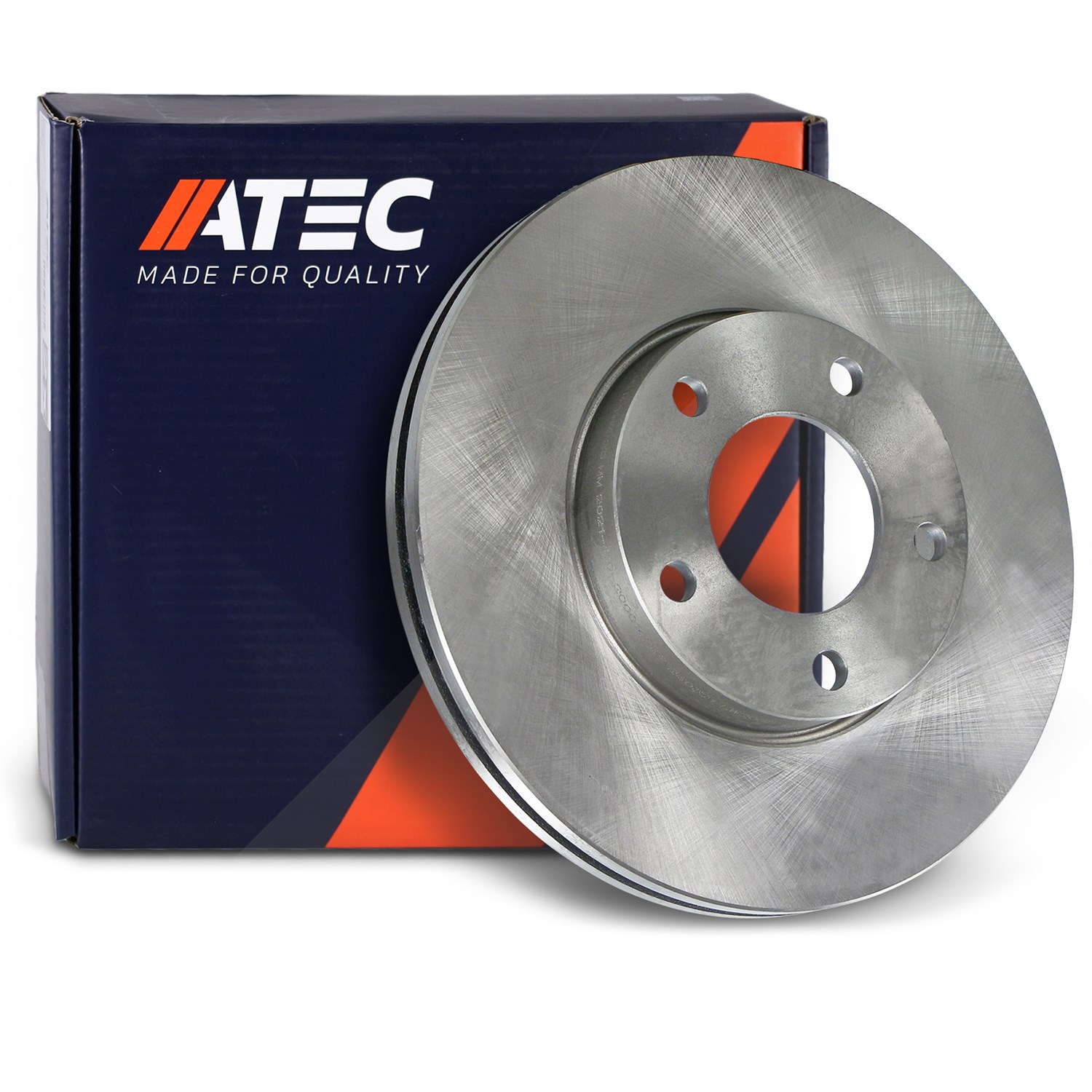 Atec Bremsscheibe Vorderachse Belüftet [Hersteller-Nr. 10602282] für Mazda