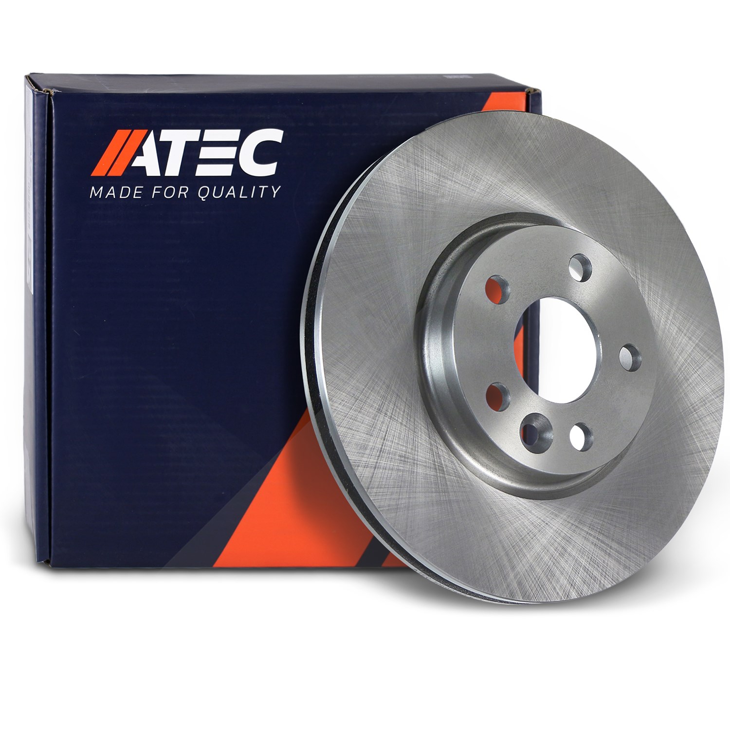Atec Bremsscheibe Vorderachse Belüftet [Hersteller-Nr. 10602465] für Volvo, Ford, Land Rover