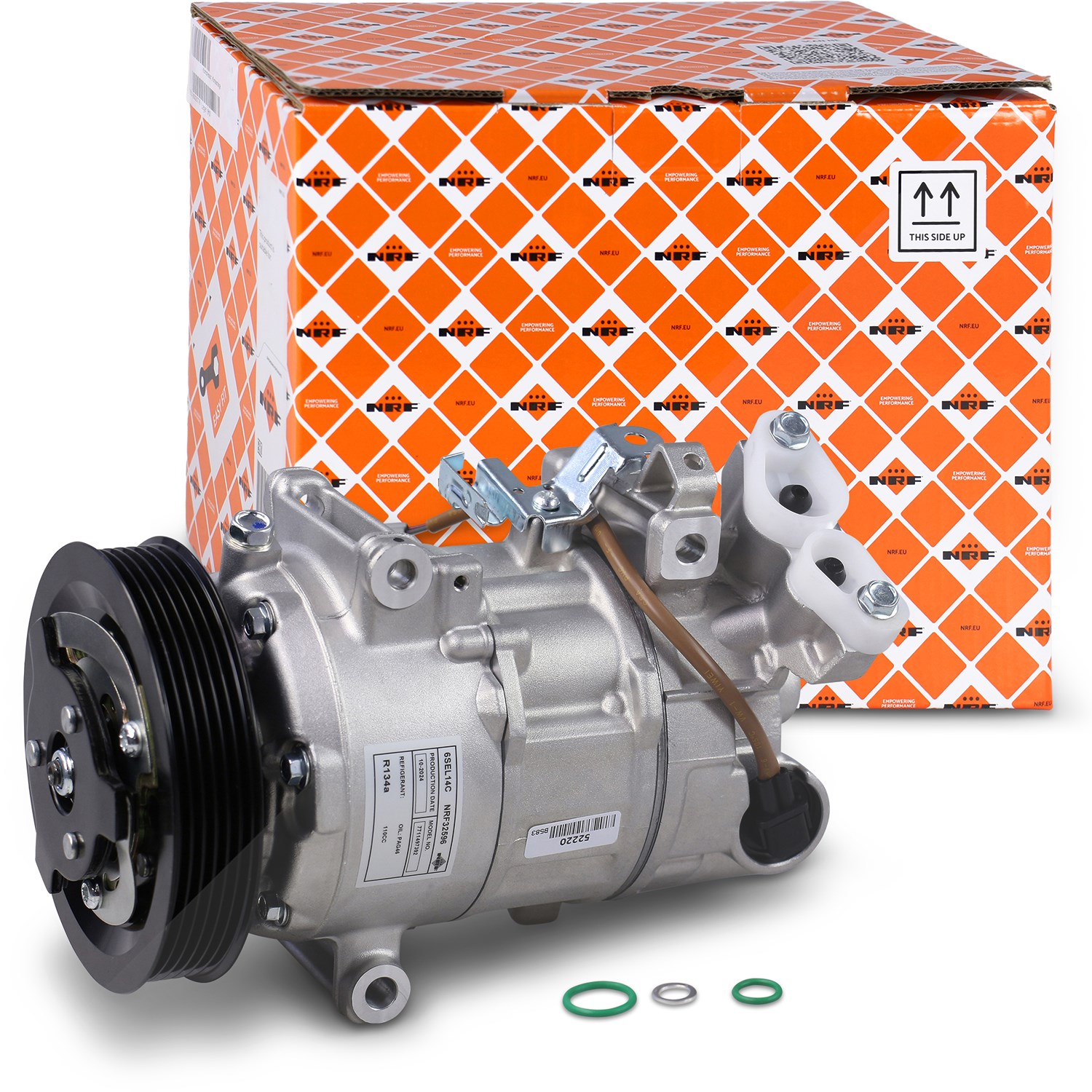 Nrf Kompressor, Klimaanlage [Hersteller-Nr. 32596] für Renault