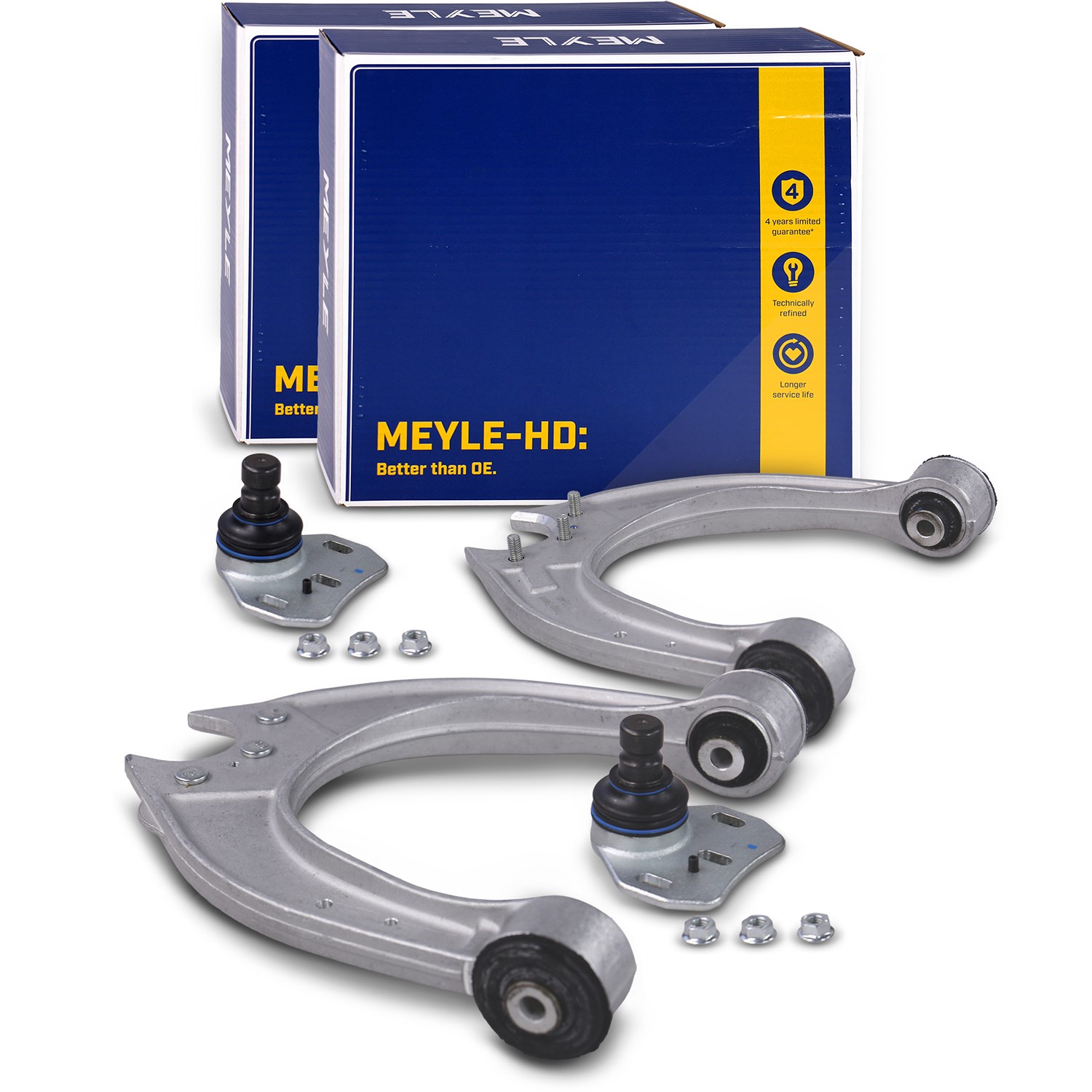 Meyle 2x Querlenker vorne oben [Hersteller-Nr. 3160500044/HD] für BMW