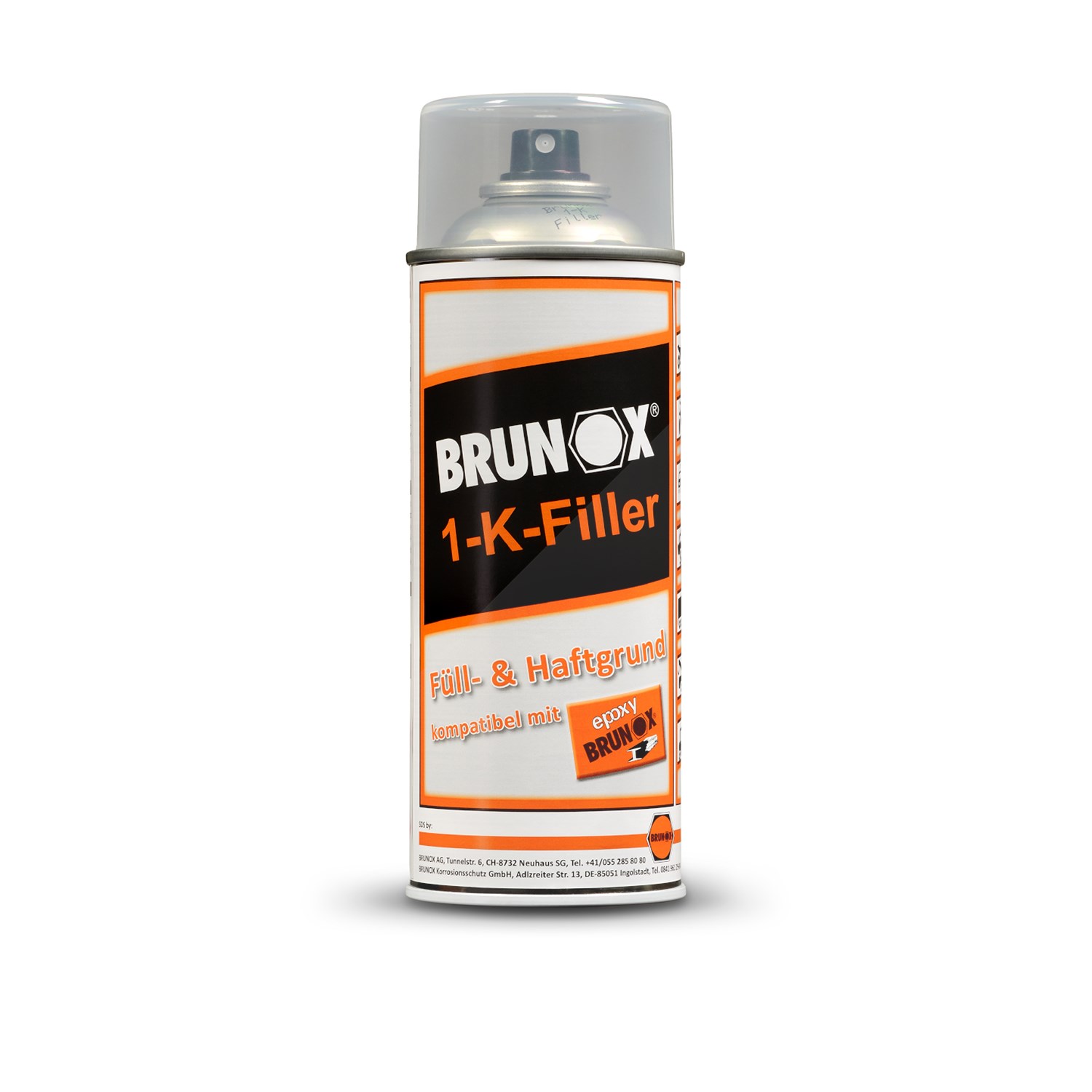 Brunox 400ml 1-K-Filler Korrosionsschutz [Hersteller-Nr. BR0,40KFiller]