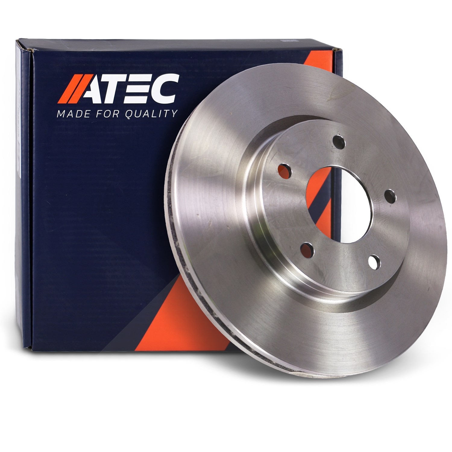 Atec 1x Bremsscheibe Vorderachse Belüftet [Hersteller-Nr. 34006451] für Nissan