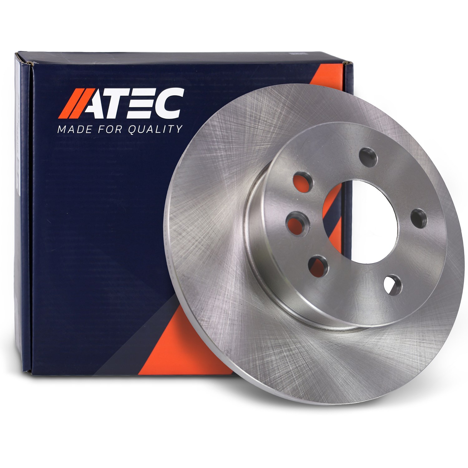 Atec Bremsscheibe Vorderachse Voll [Hersteller-Nr. 10601259] für VW