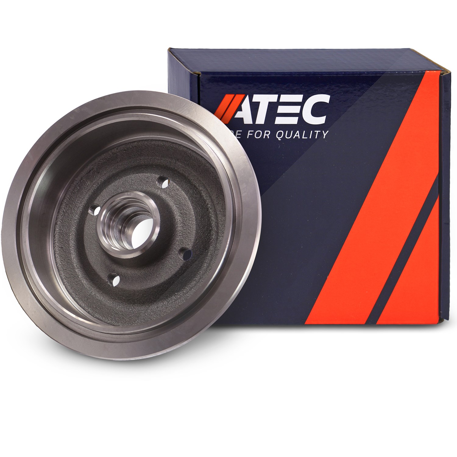 Atec 1x Bremstrommel hinten [Hersteller-Nr. 30321290] für Audi