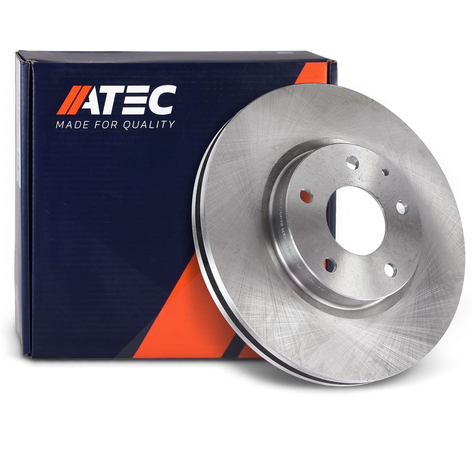 Atec Bremsscheibe Vorderachse Belüftet [Hersteller-Nr. 34002259] für Mazda