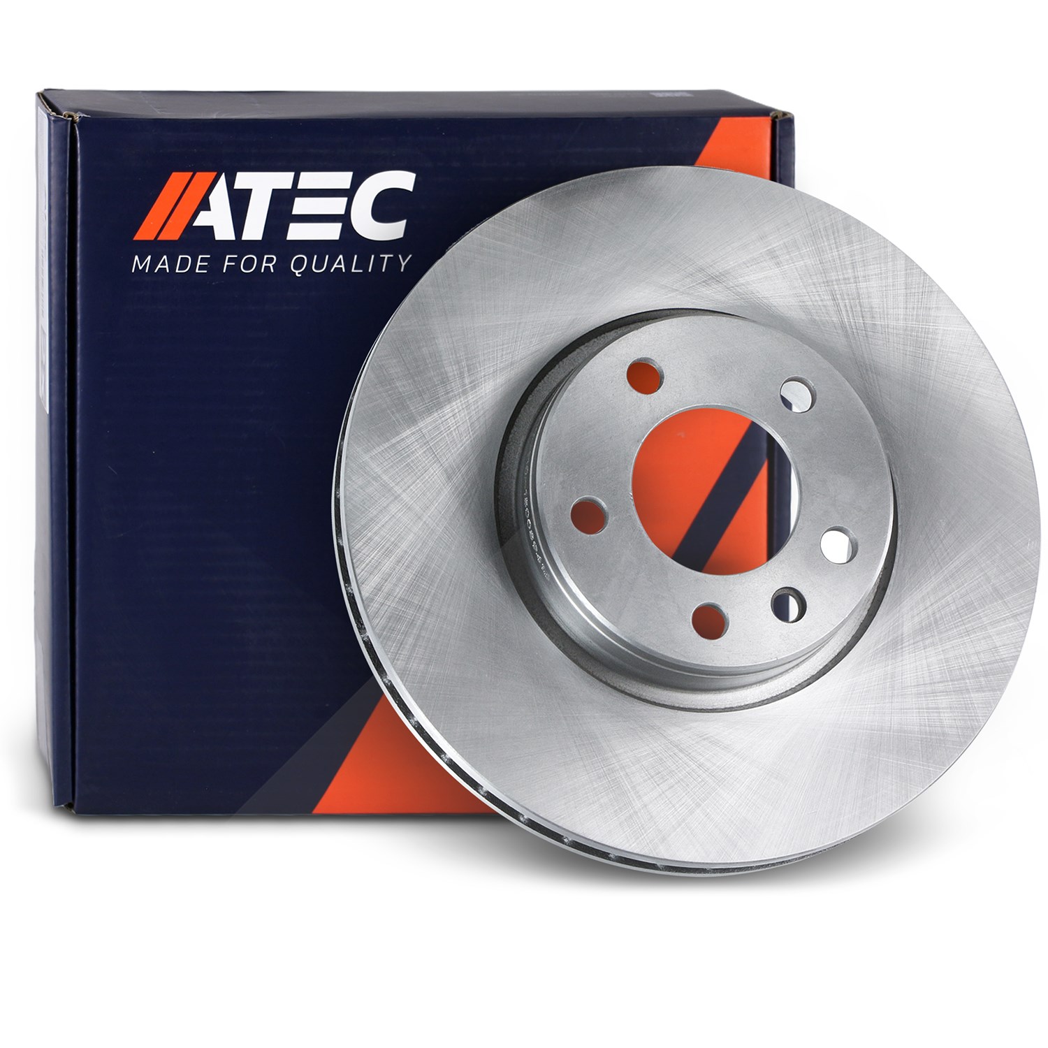 Atec Bremsscheibe Vorderachse Belüftet [Hersteller-Nr. 10600126] für Vauxhall, Opel