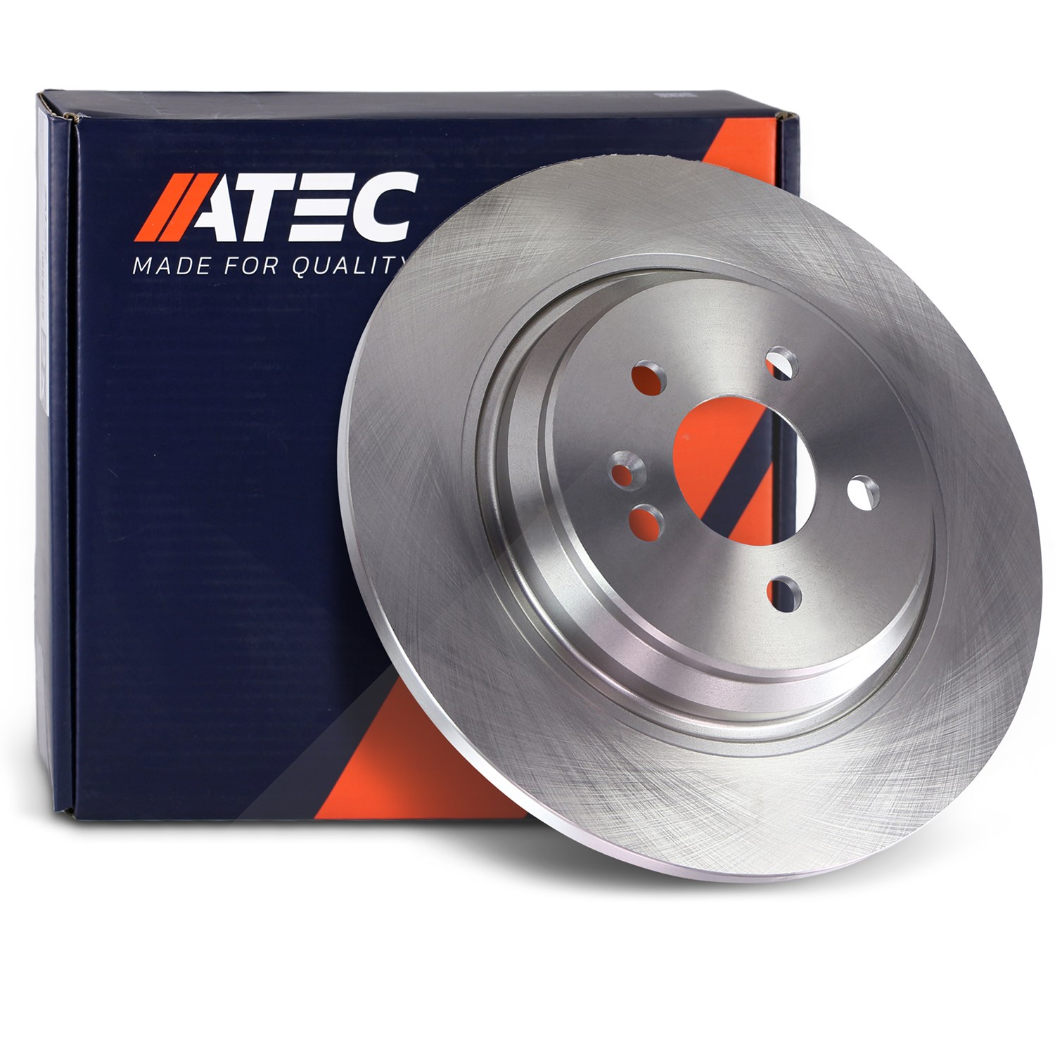 Atec Bremsscheibe Hinterachse Voll [Hersteller-Nr. 10601601] für Mercedes-Benz
