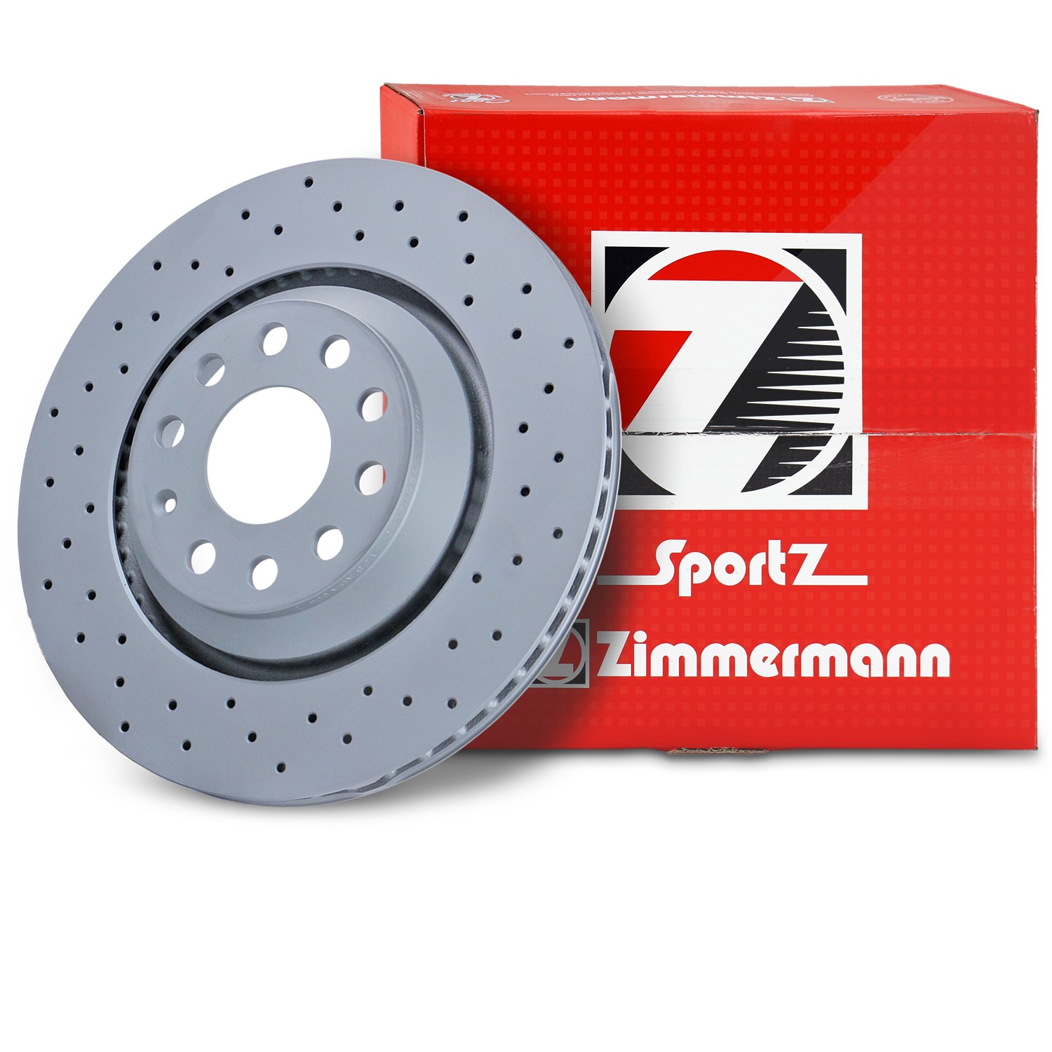 Zimmermann Sport-Bremsscheibe Ø310 belüftet Hinterachse [Hersteller-Nr. 100.3309.52] für Skoda, Cupra, Seat, VW, Audi