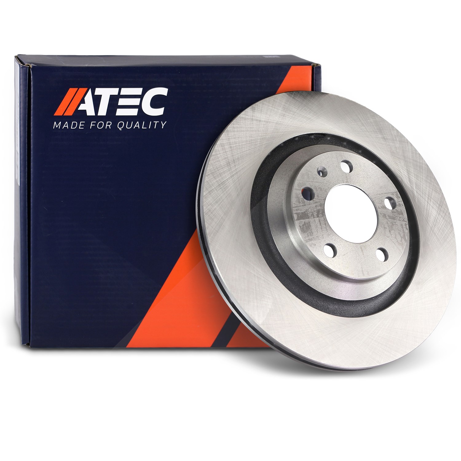 Atec Bremsscheibe Hinterachse Belüftet [Hersteller-Nr. 10602471] für Audi