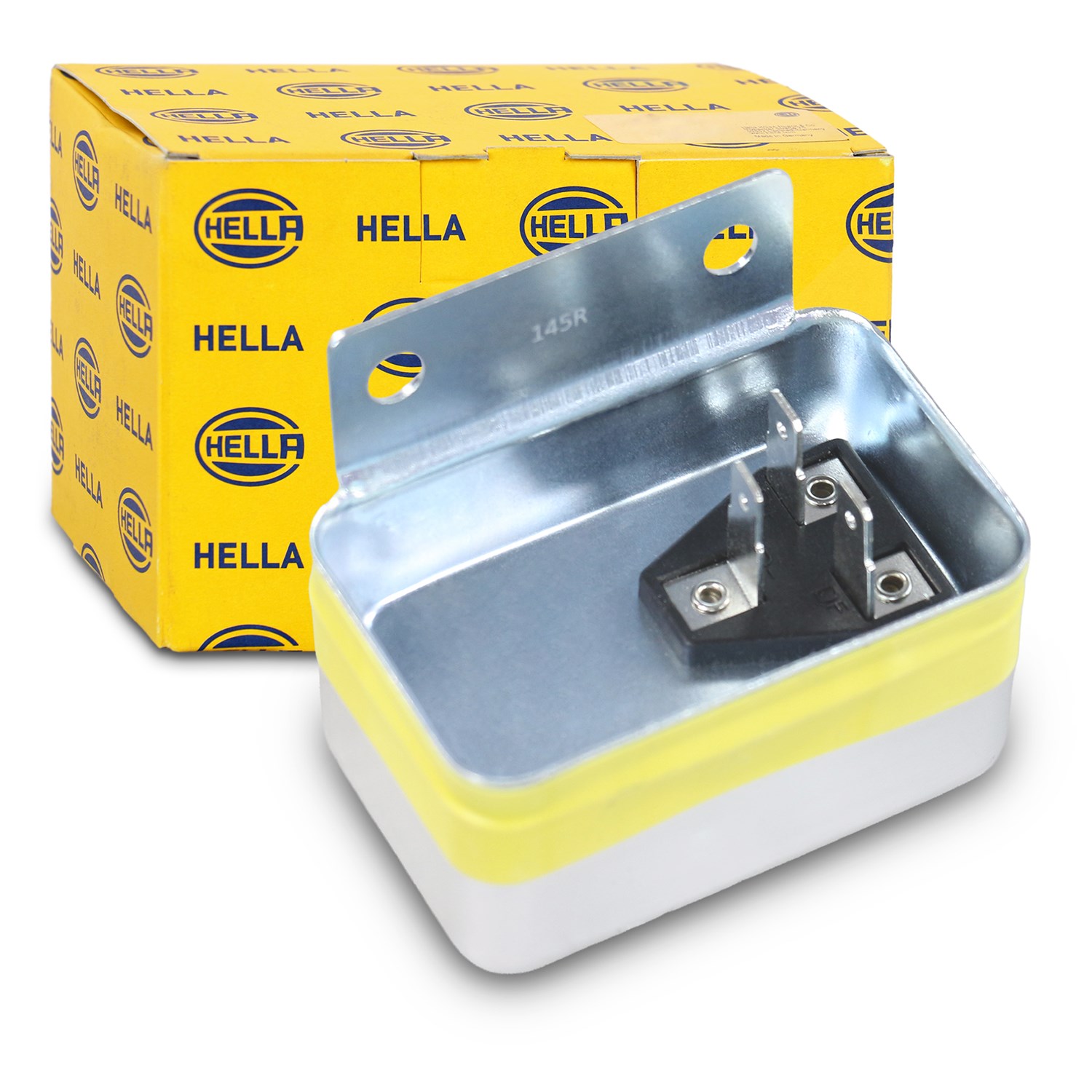 Hella Generatorregler [Hersteller-Nr. 5DR004243-111] für Maserati, Mercedes-Benz, Renault, VW, Porsche, Opel, Saab, Ford, Rover, Fiat, Volvo, BMW, Alf