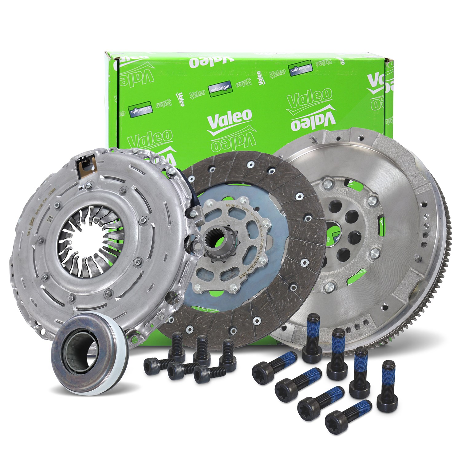 Valeo Kupplungssatz [Hersteller-Nr. 837119] für Peugeot, Lancia, Citroën, Fiat