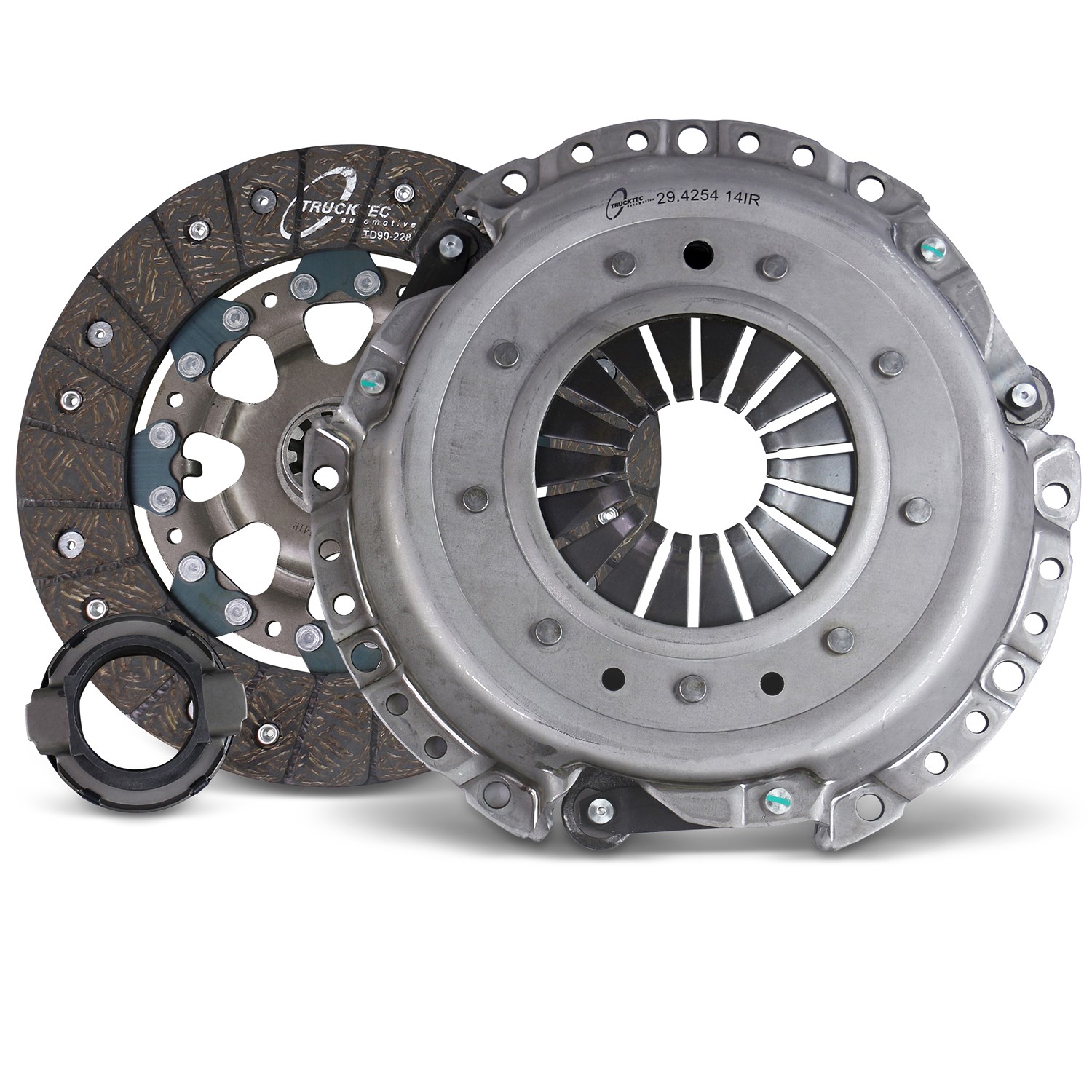 Trucktec Automotive Kupplungssatz [Hersteller-Nr. 08.23.118] für BMW
