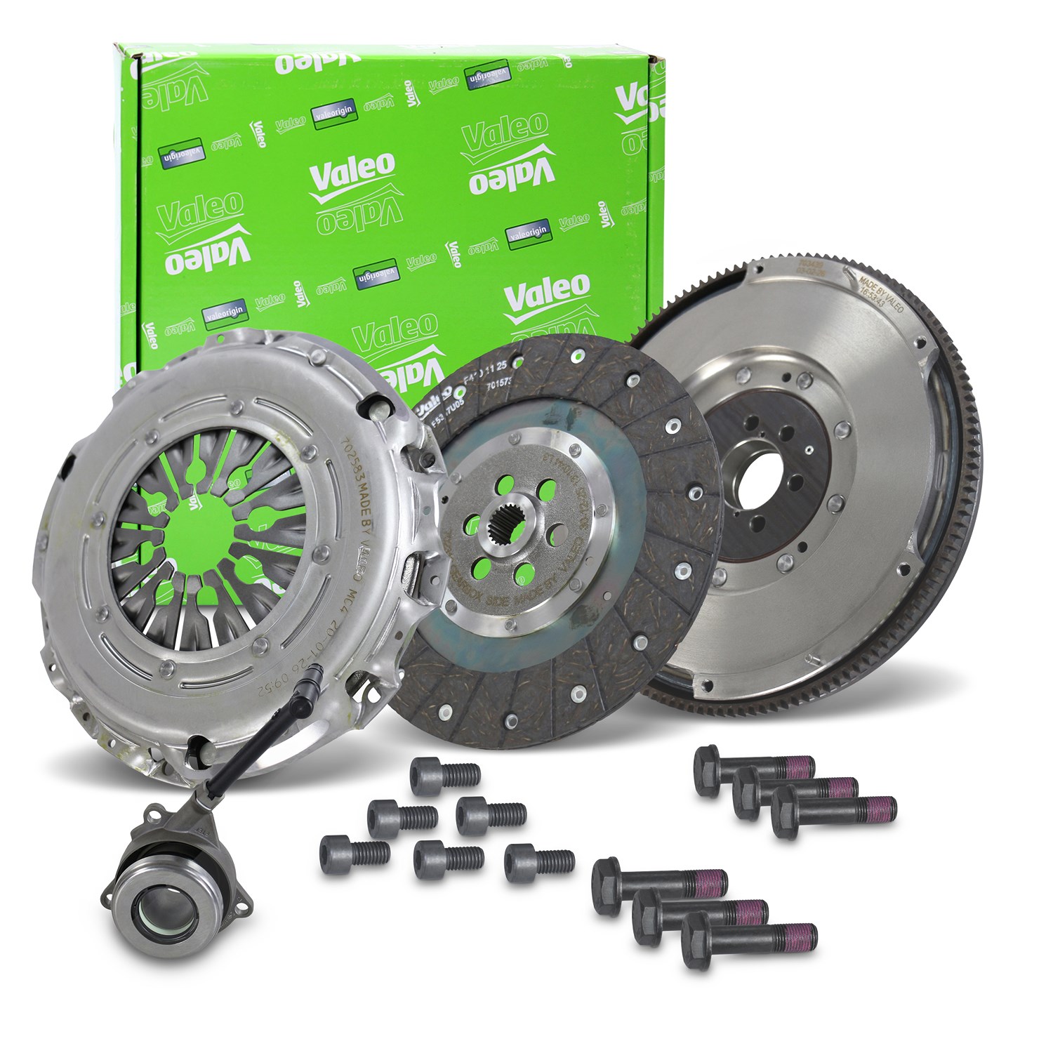 Valeo Kupplungssatz [Hersteller-Nr. 837304] für Skoda, Audi, Ford, Seat, VW