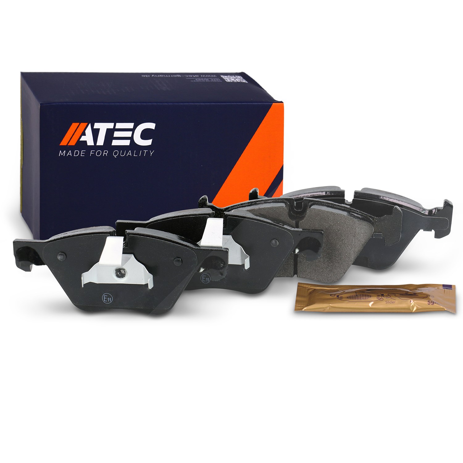 Atec Bremsbeläge vorne (Satz) [Hersteller-Nr. 40397910] für BMW