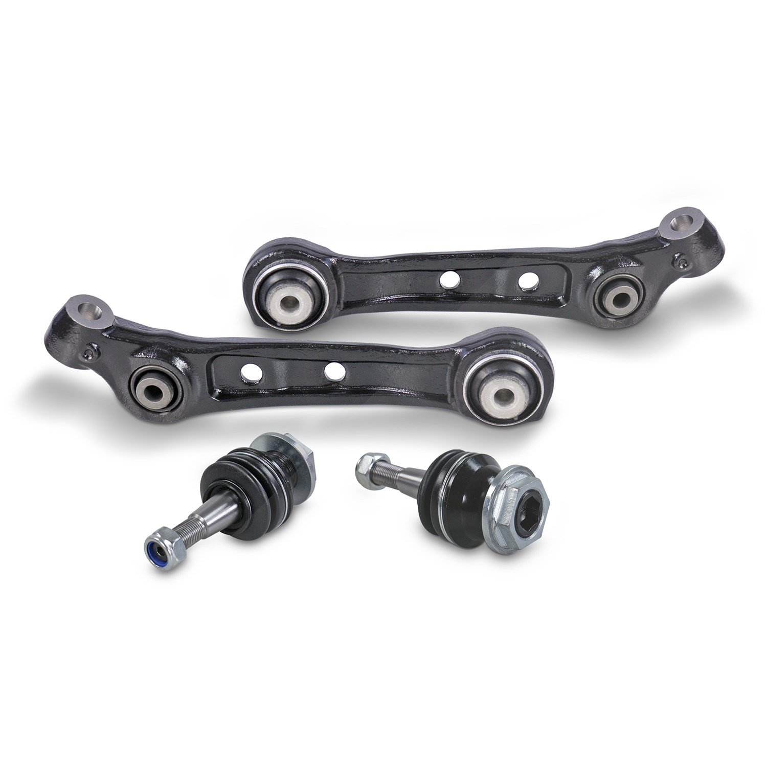 Bestprice 2x Querlenker + 2x Traggelenk Vorderachse unten hinten [Hersteller-Nr. 41844513] für BMW