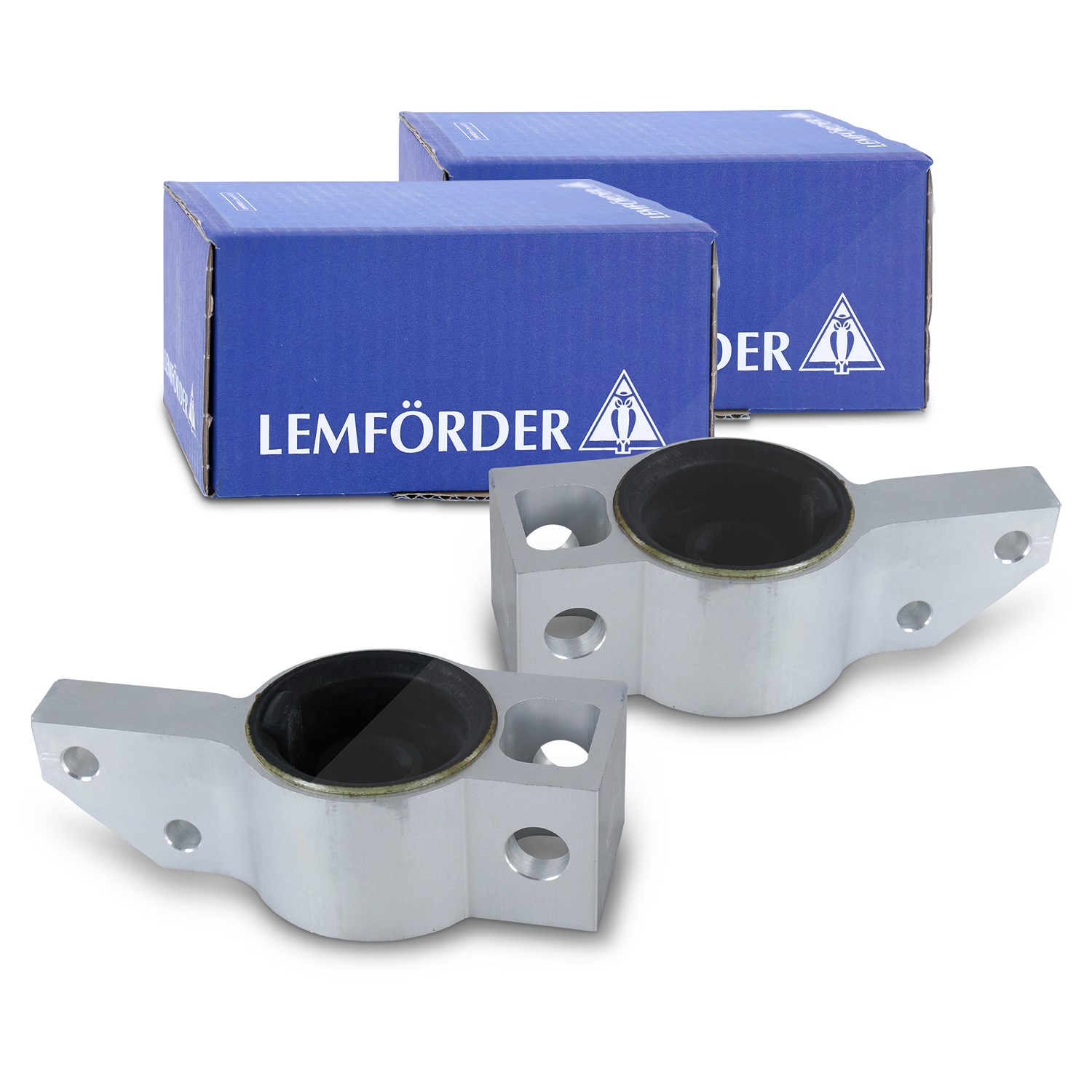 Lemförder 2x Querlenkerlager vorne hinten [Hersteller-Nr. 41844644] für Skoda, Audi, Seat, VW