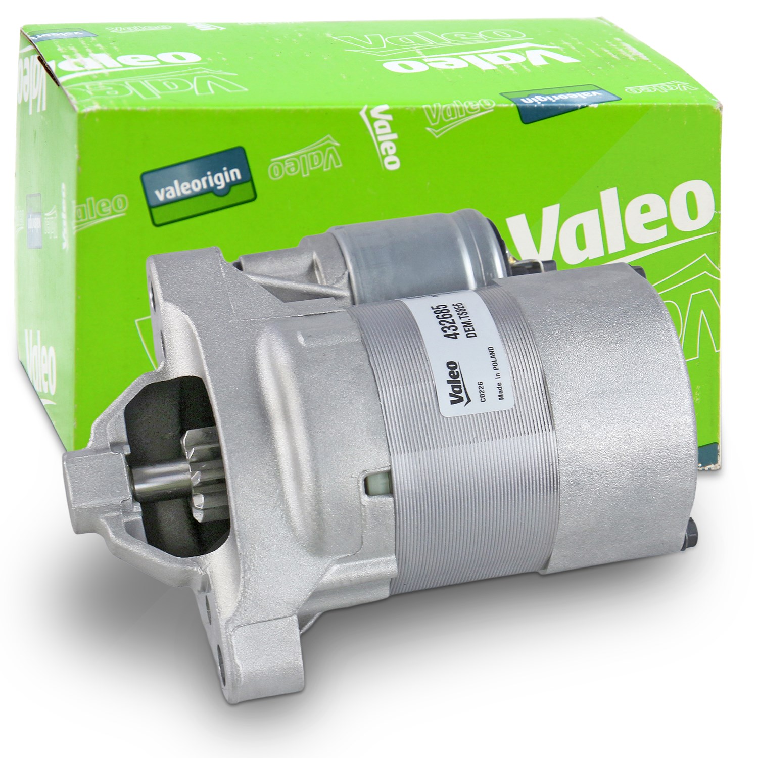 Valeo Starter [Hersteller-Nr. 432685] für Dacia, Nissan, Proton, Renault