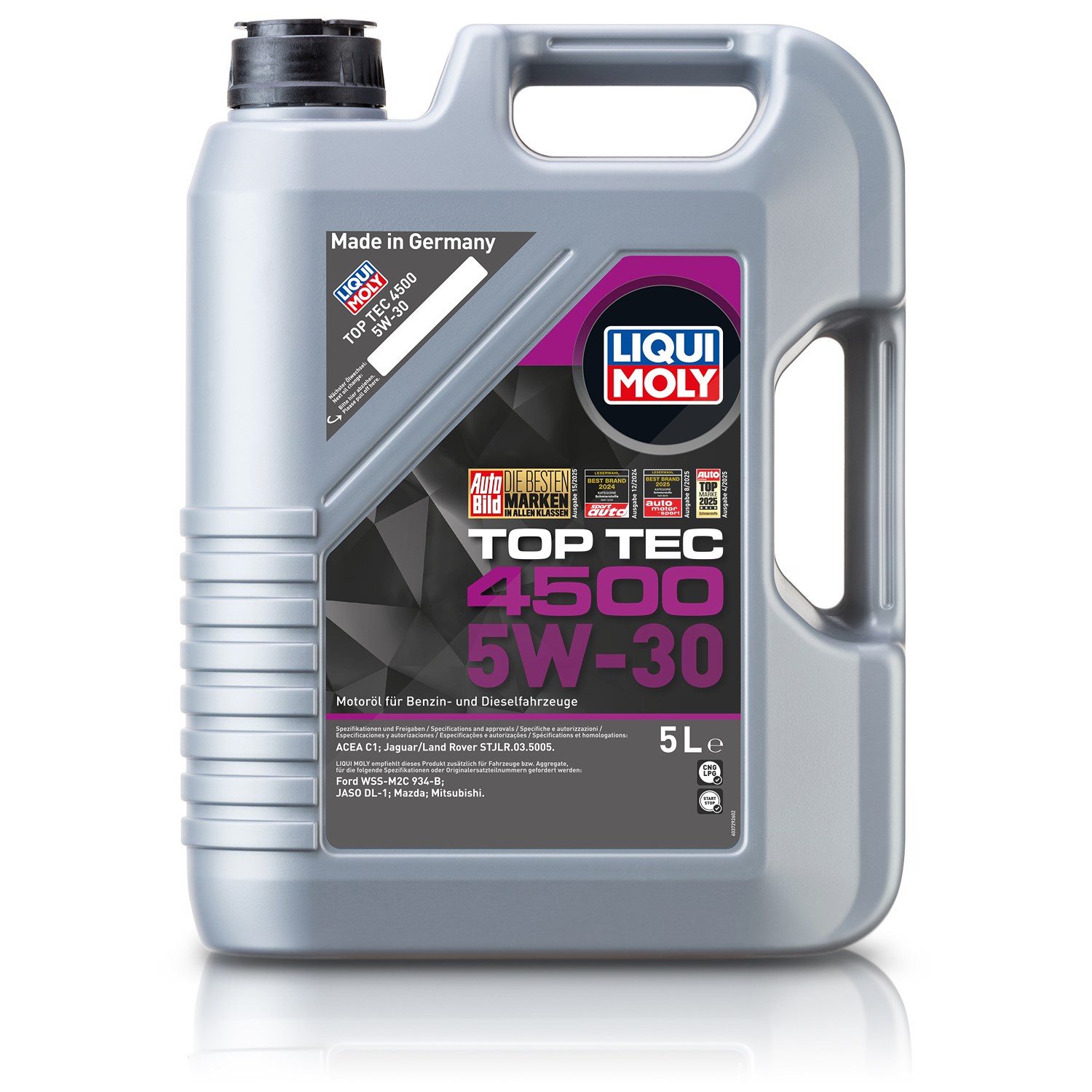 Liqui Moly 5 L Top Tec 4500 5W-30 [Hersteller-Nr. 3729]
