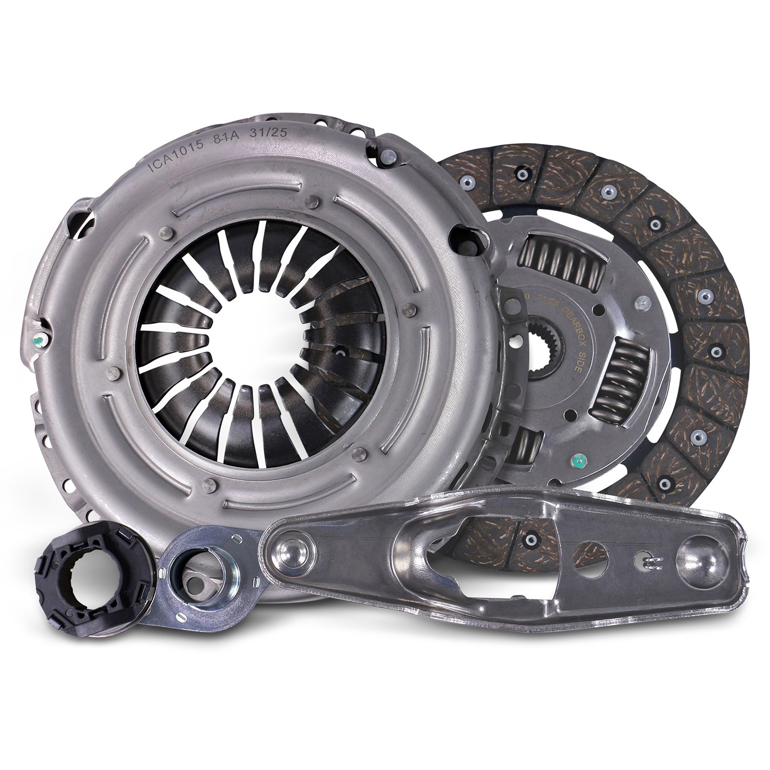 Kawe Kupplungssatz [Hersteller-Nr. 962815] für Skoda, VW, Seat