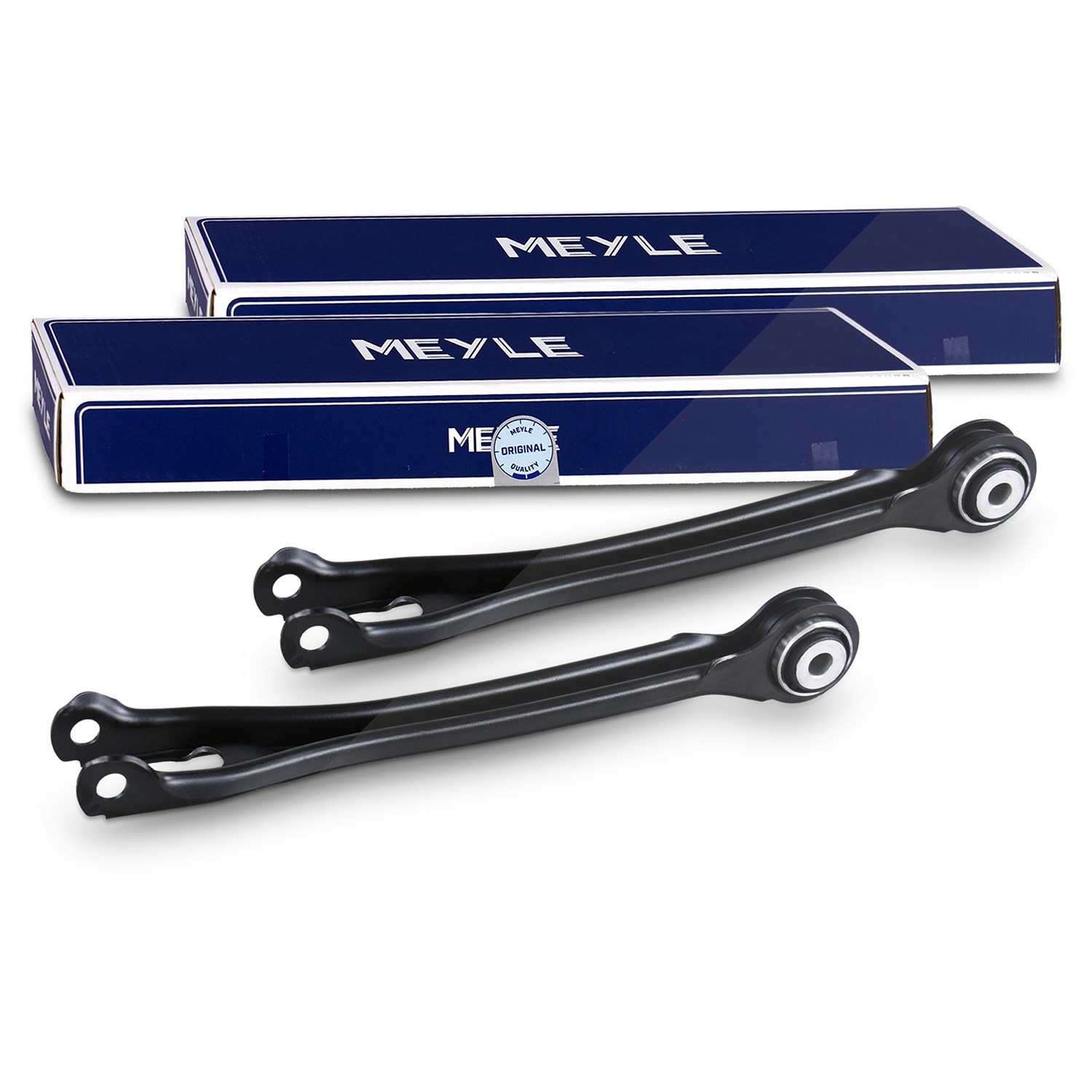 Meyle 2x Querlenker Hinterachse vorne unten [Hersteller-Nr. 0160350014] für Mercedes-Benz