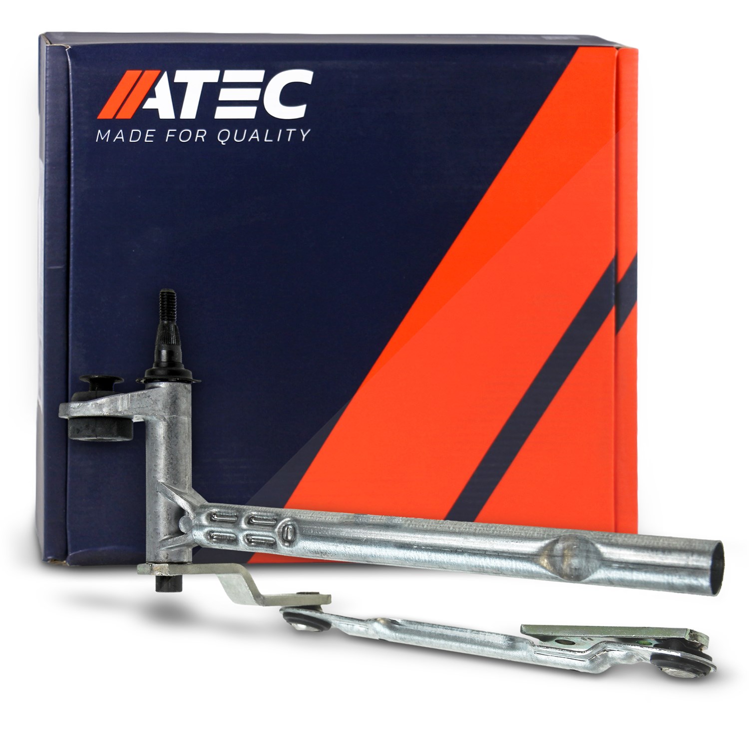 Atec Wischergestänge ohne Motor vorne links [Hersteller-Nr. 10490310] für Seat