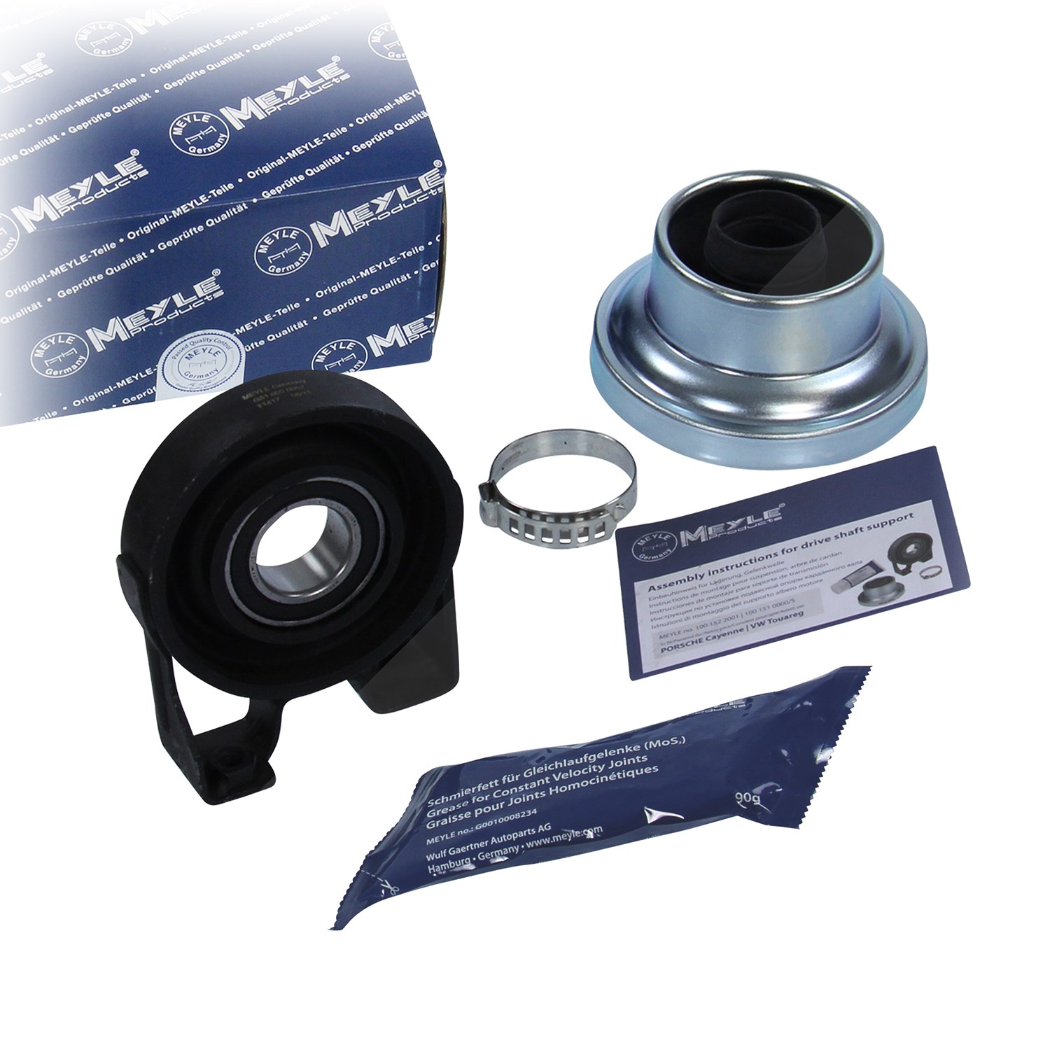 Meyle Reparatursatz Gelenkwelle [Hersteller-Nr. 1001510000/S] für Porsche, VW