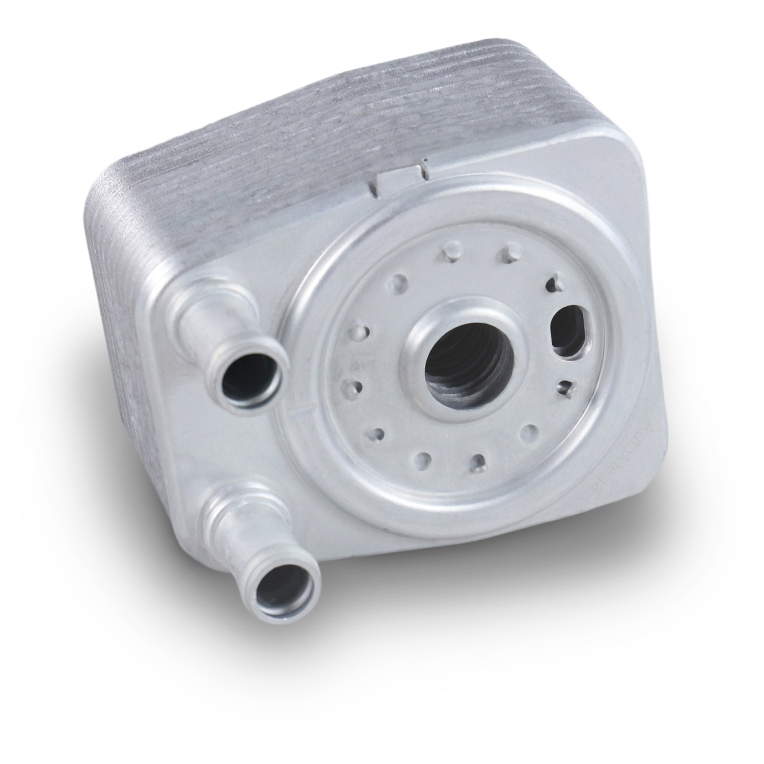 Automega Ölkühler, Motoröl [Hersteller-Nr. 130047910] für VW, Porsche, Seat, Audi, Ford, Mitsubishi, Skoda