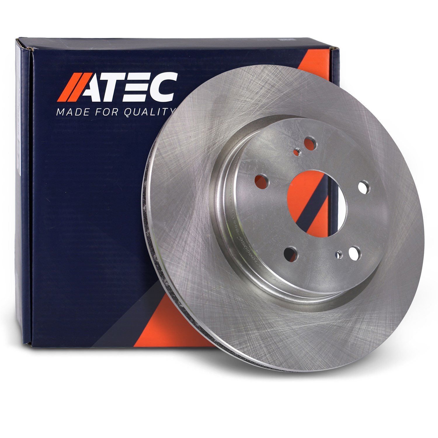 Atec Bremsscheibe Vorderachse Belüftet [Hersteller-Nr. 10603175] für Suzuki