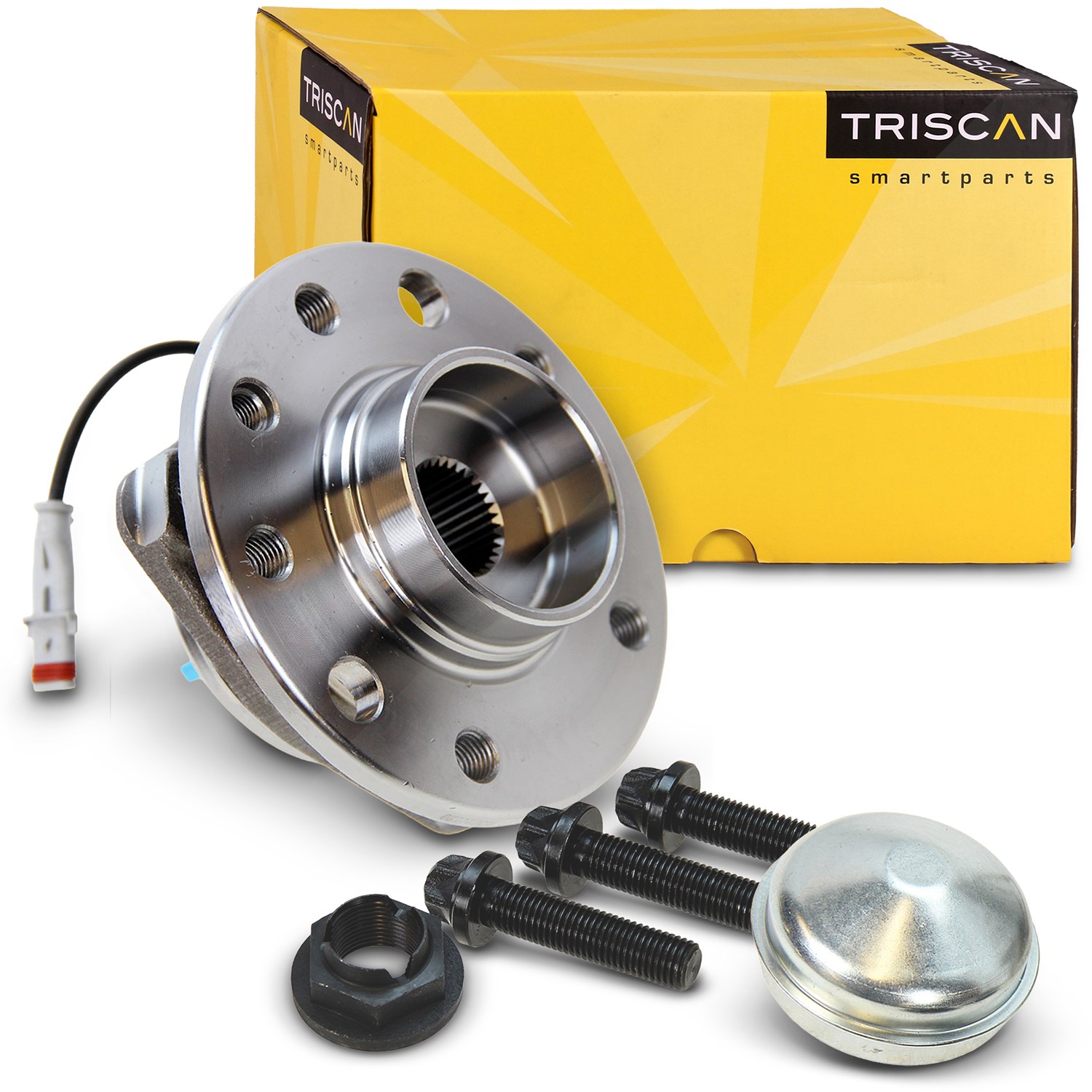 Triscan Radlagersatz inkl. Radnabe Vorderachse [Hersteller-Nr. 853024120] für Vauxhall, Opel