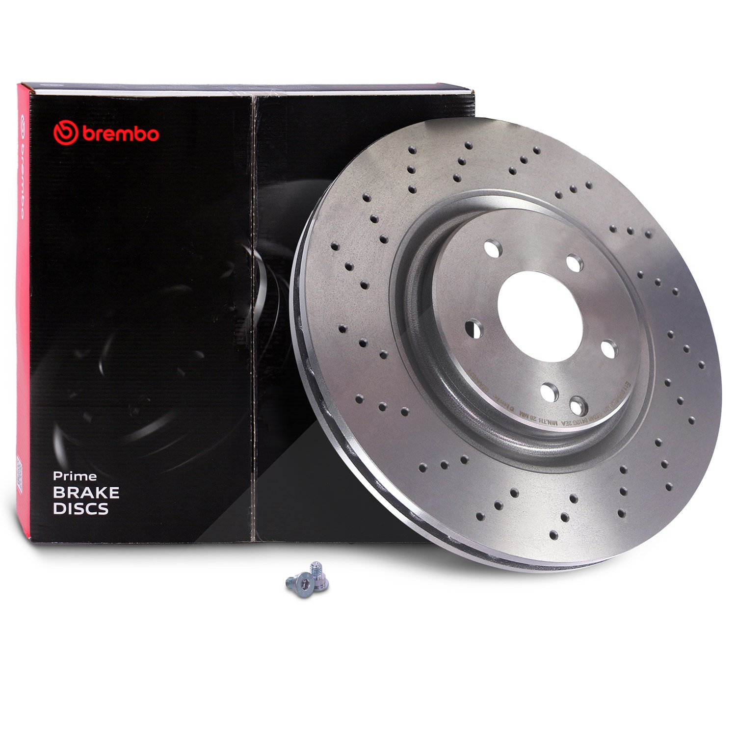 Brembo 1x Bremsscheibe Vorderachse Belüftet [Hersteller-Nr. 09.A448.21] für Mercedes-Benz