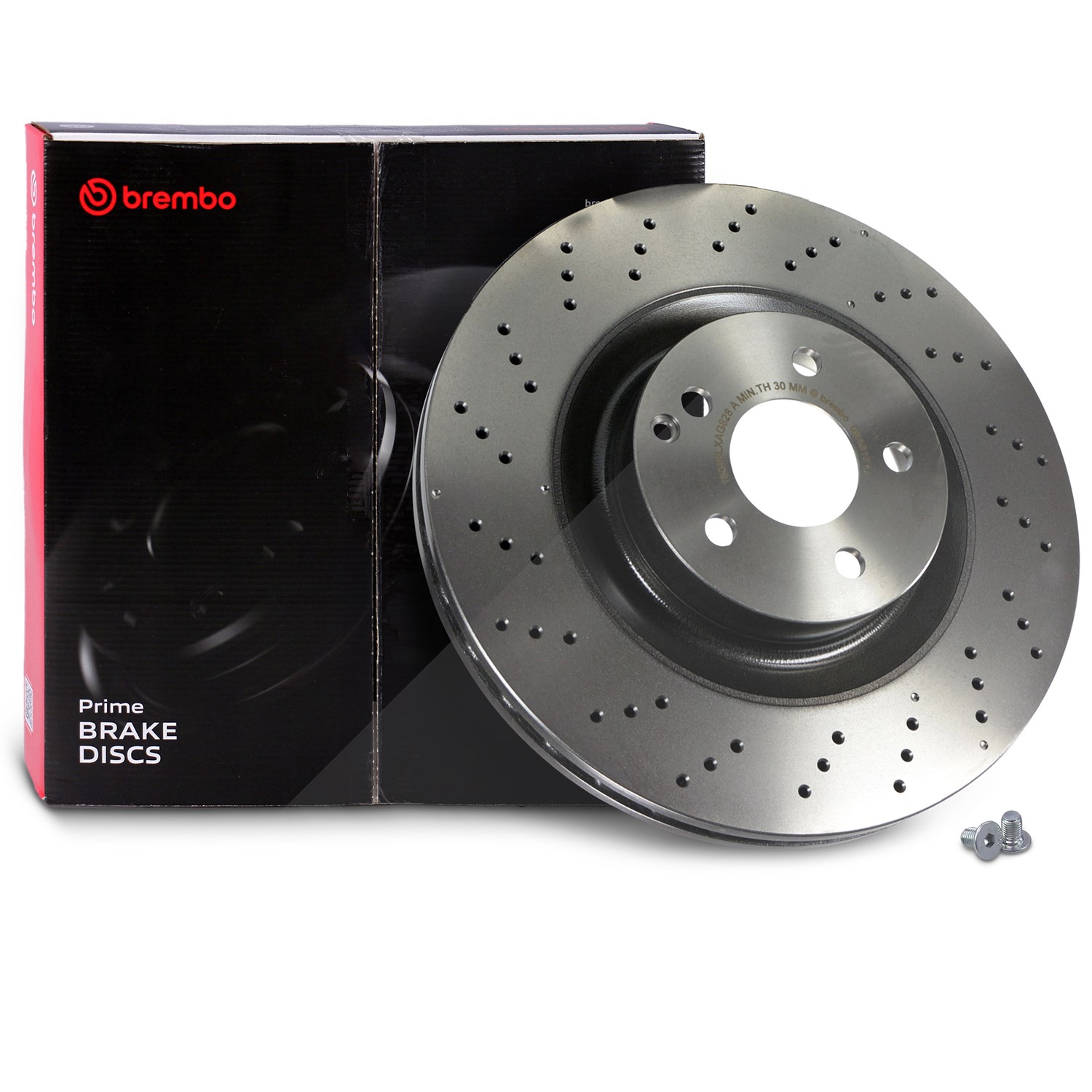 Brembo 1x Bremsscheibe belüftet vorne [Hersteller-Nr. 09.A817.11] für Mercedes-Benz