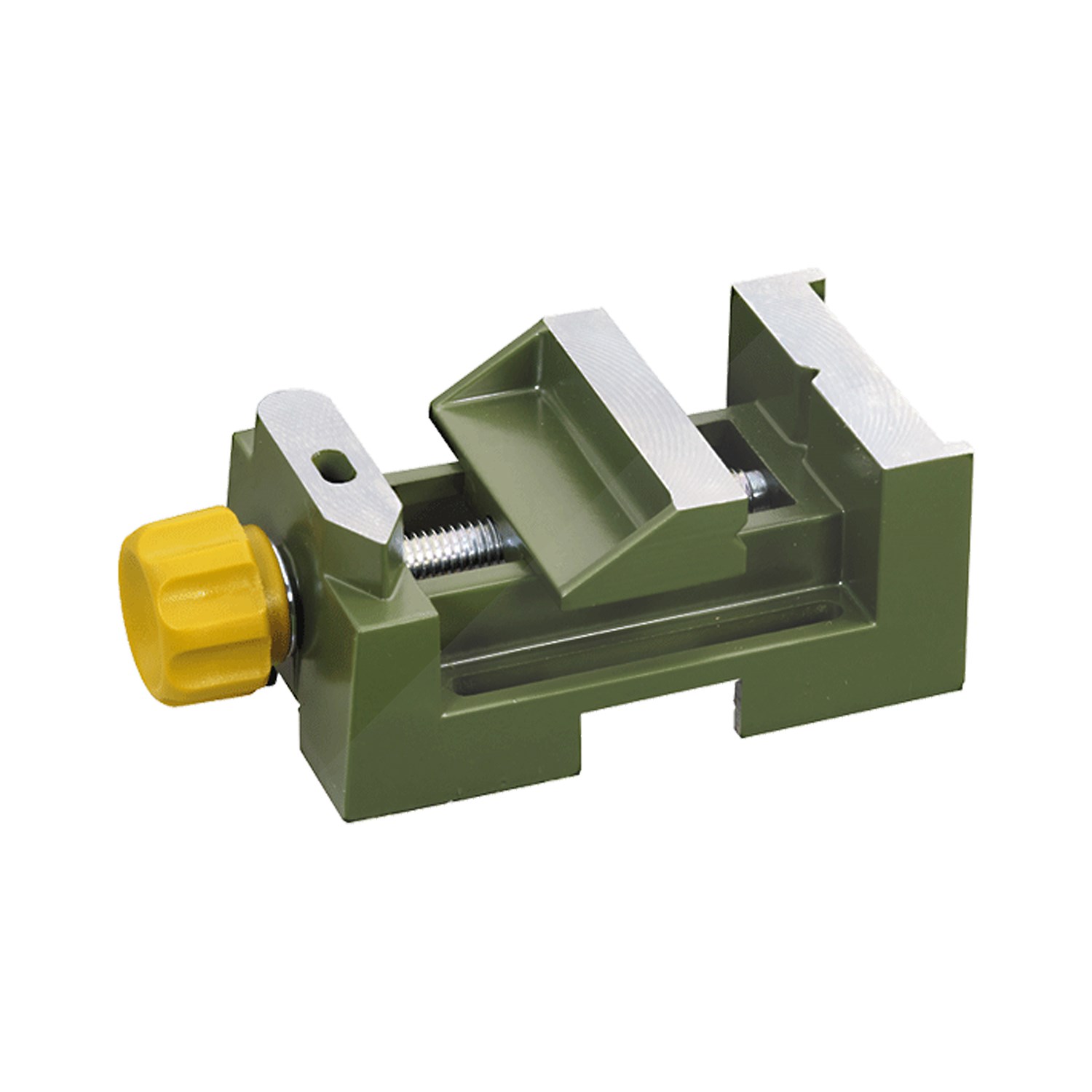 Proxxon Gelb/Grün Schraubstock + Zwinge, Maschinen-Schraubstock Ms 4 (34 Mm) - Image 4