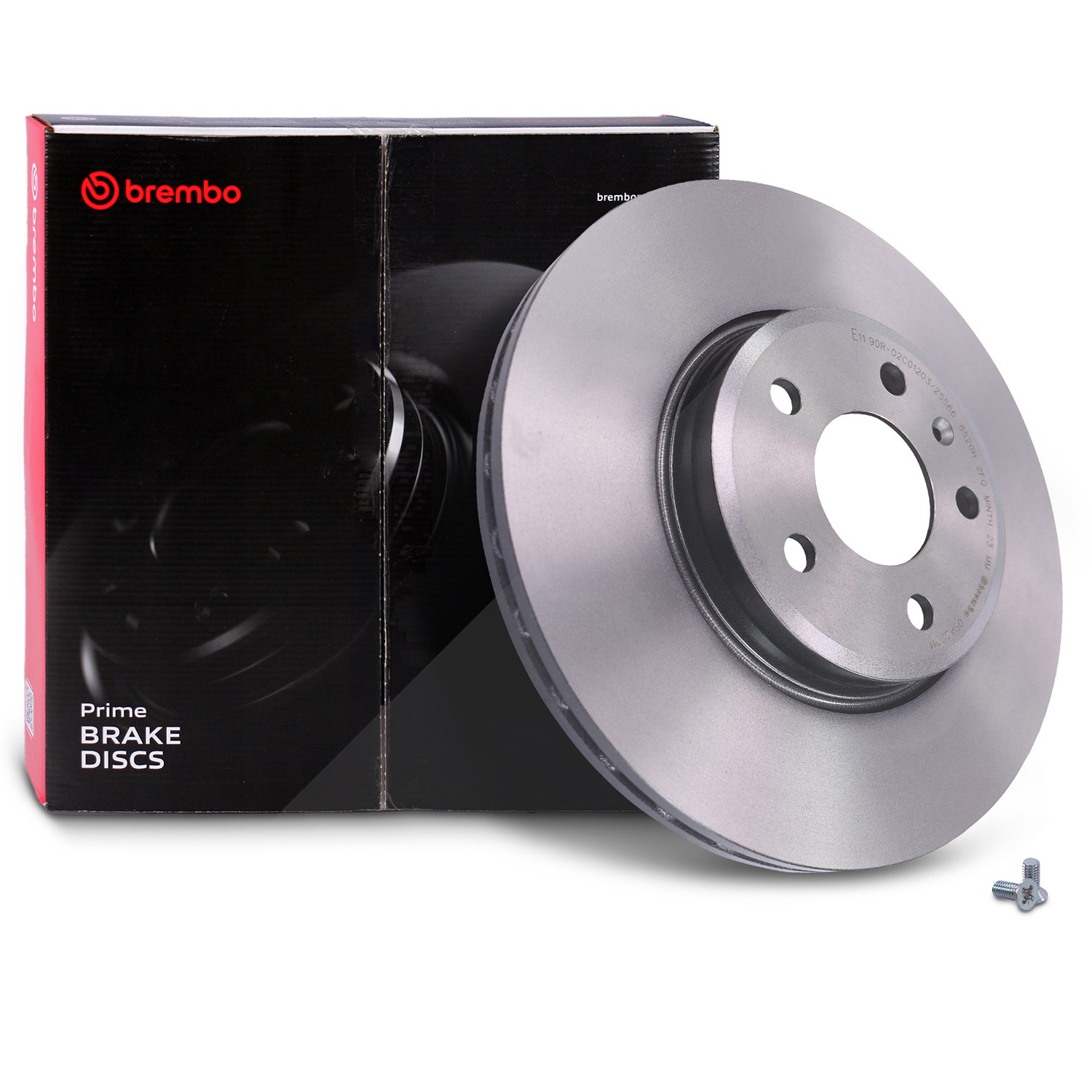 Brembo 1x Bremsscheibe belüftet vorne [Hersteller-Nr. 09.A820.11] für Audi